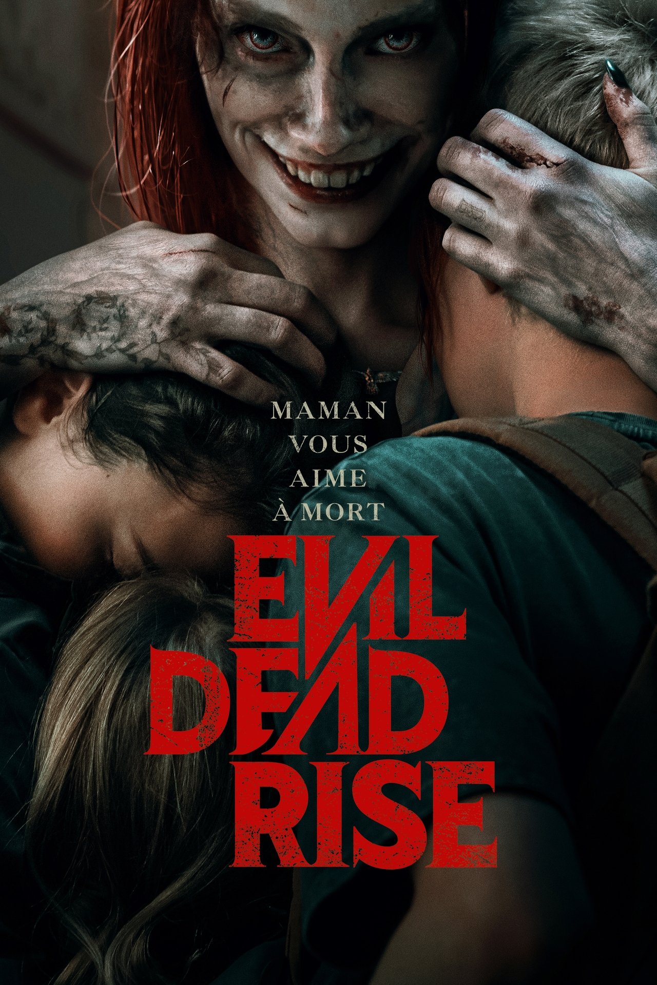 Evil Dead Rise poster