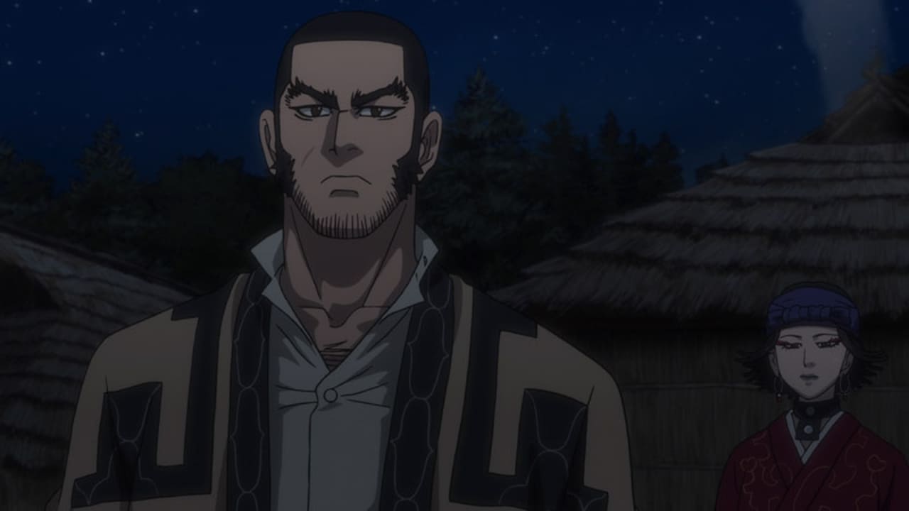 Golden Kamuy - Season 2 Episode 10 : On the Night of the New Moon