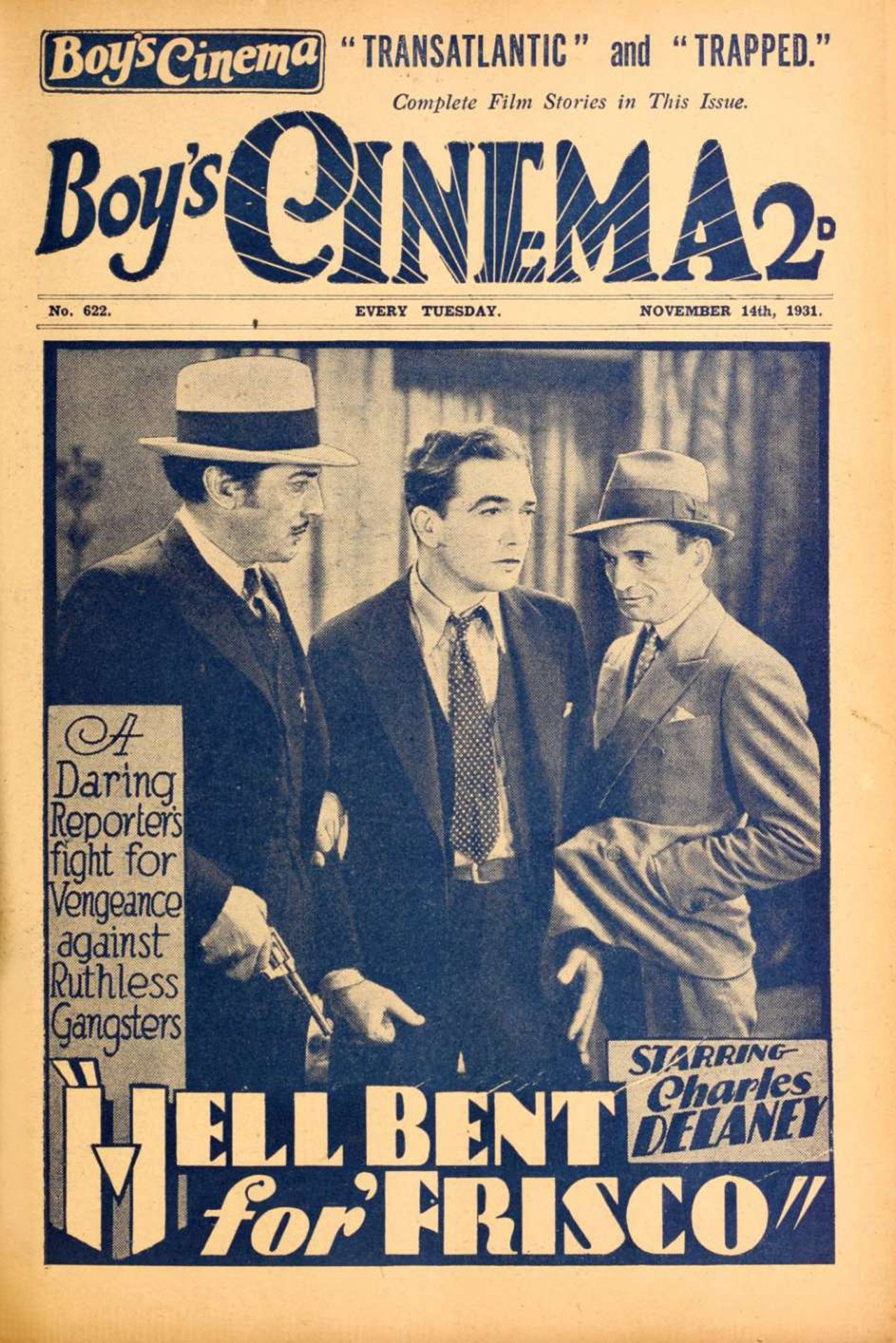 Hell-Bent for Frisco Backdrop