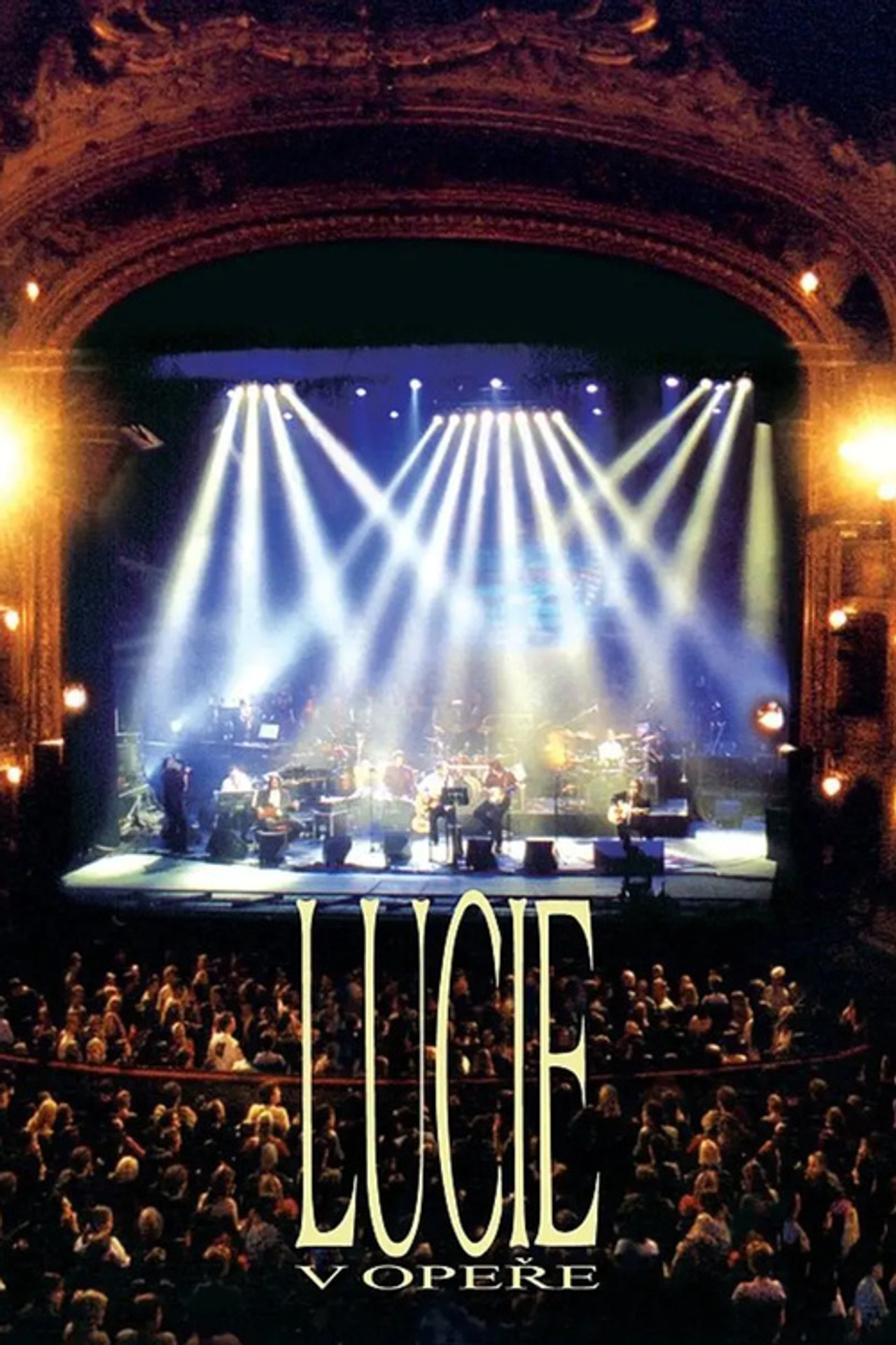 Lucie v opeře Backdrop