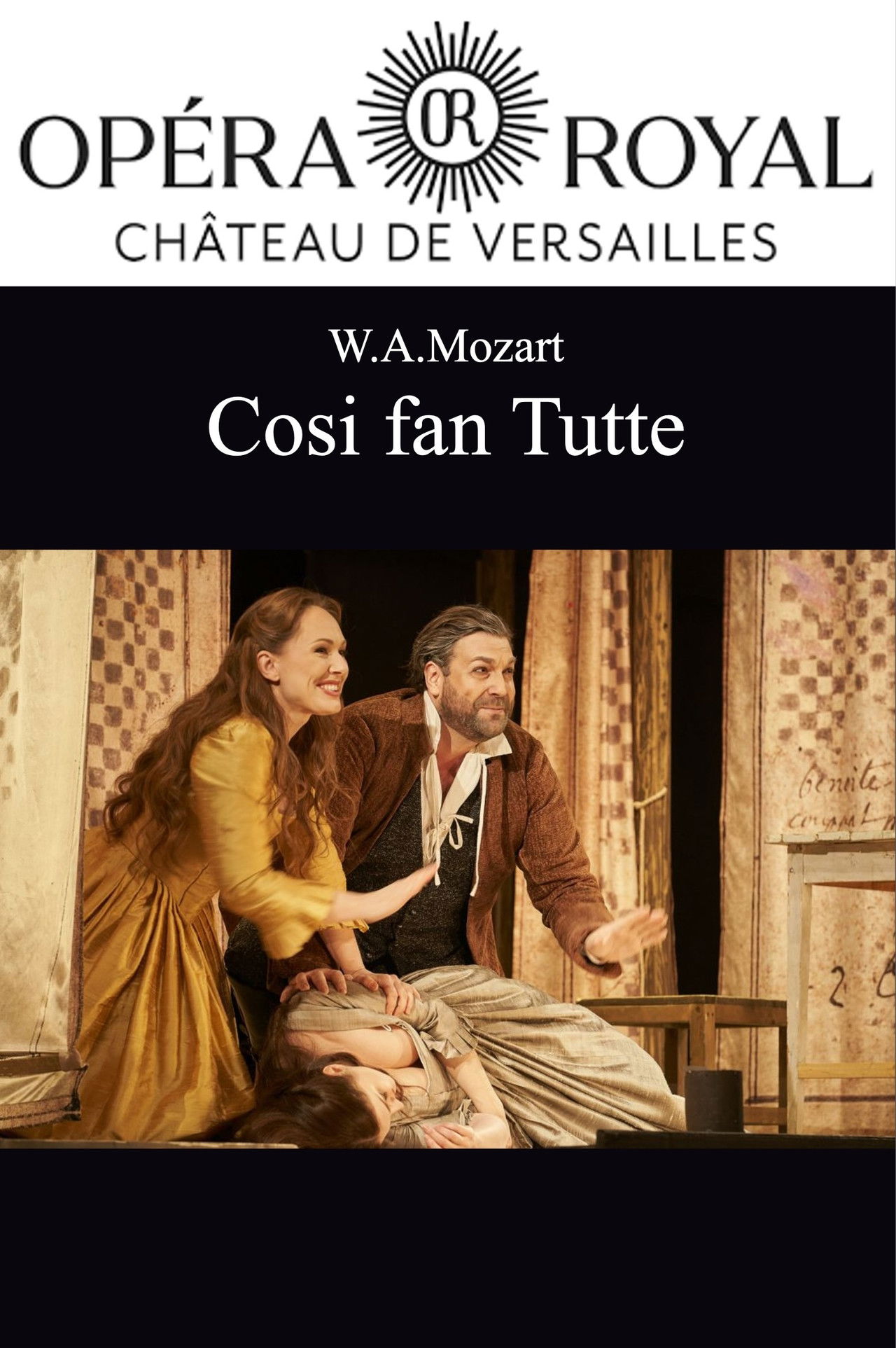 Cosi Fan Tutte Backdrop