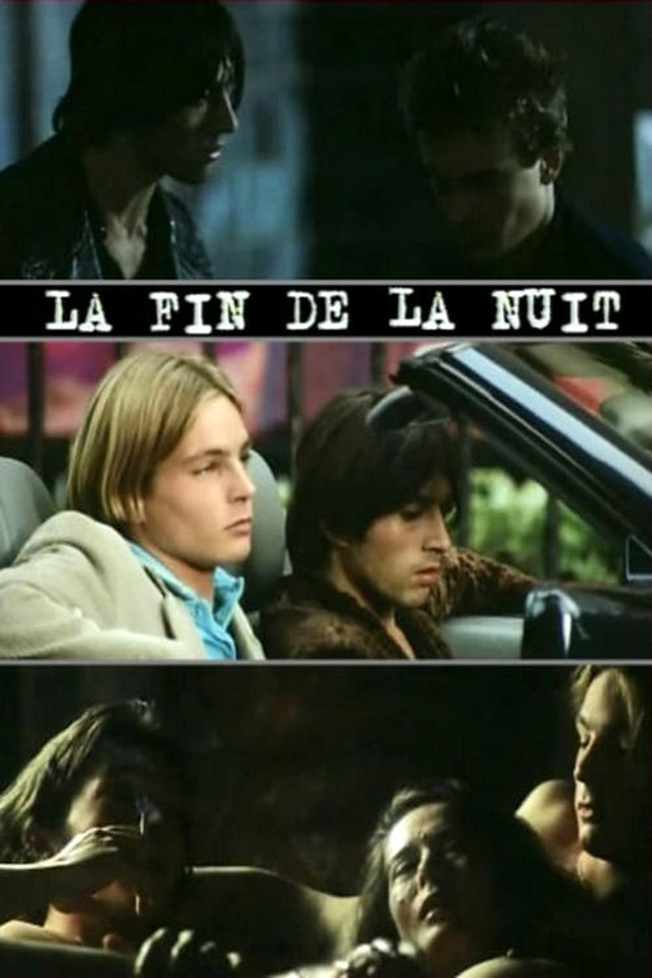 La fin de la nuit filmaffisch