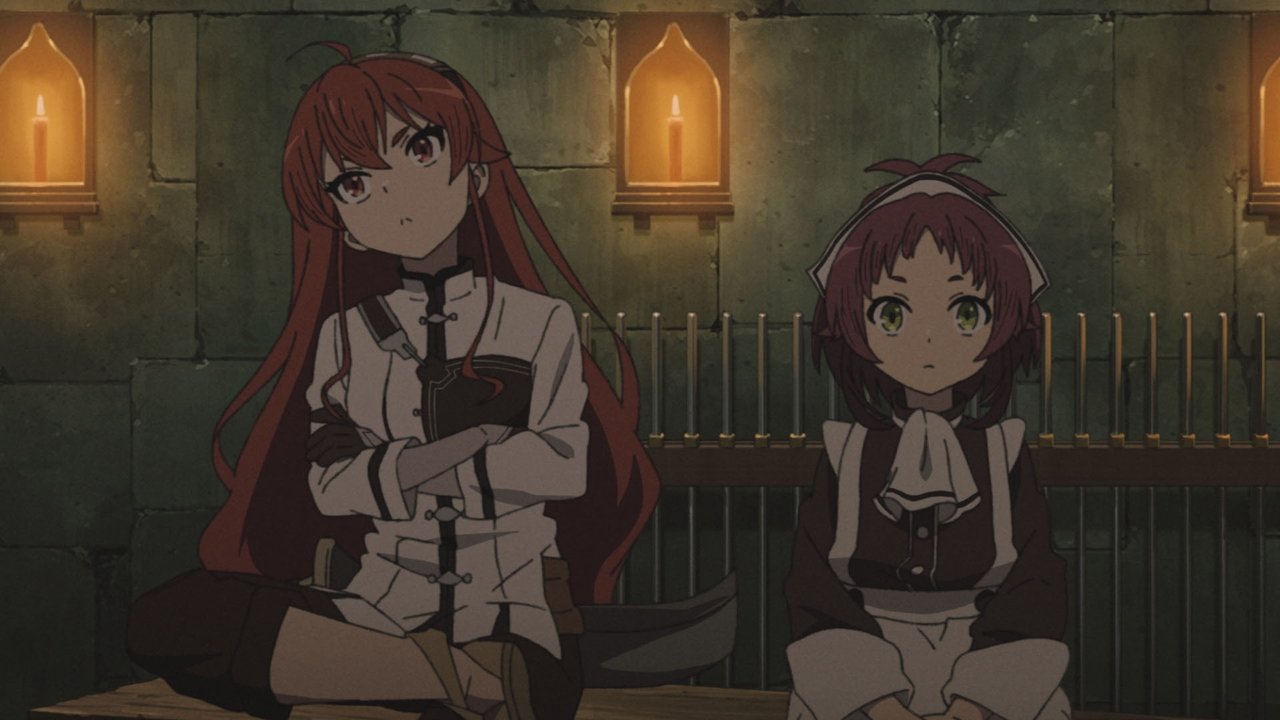 Mushoku Tensei: Jobless Reincarnation - Season 1 Episode 20 : The Birth of My Little Sister, the Maid