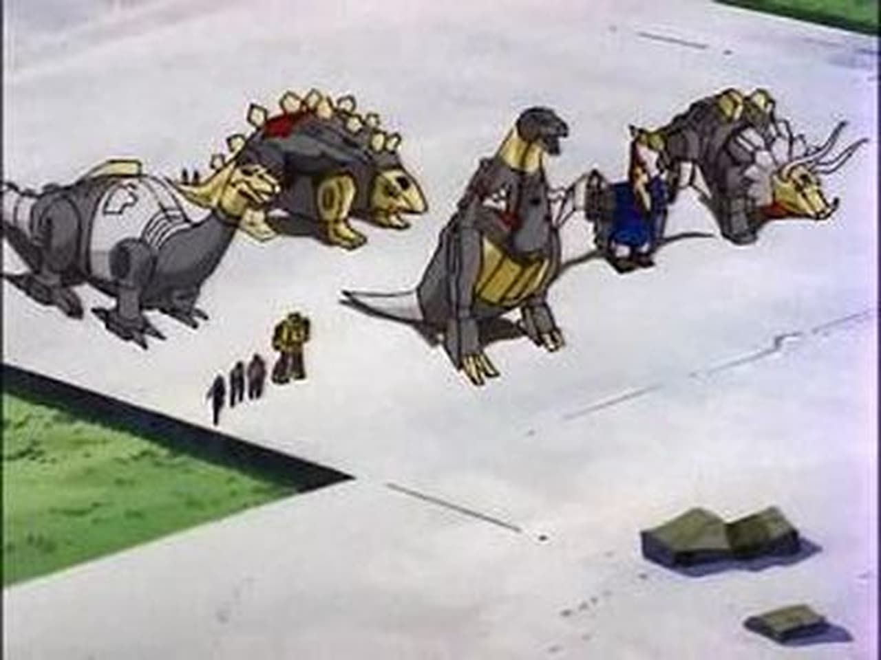 The Transformers - Season 2 Episode 19 : Desertion of the Dinobots (1)