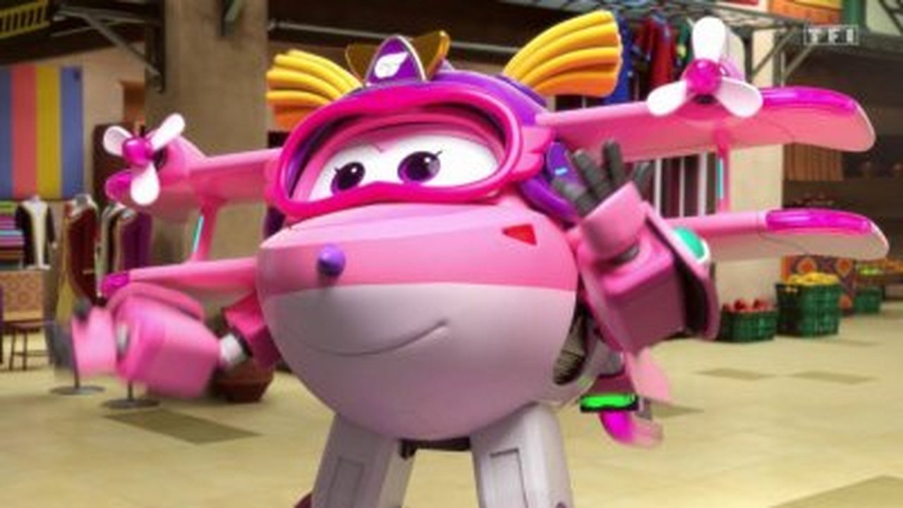 Super Wings - Season 7 Episode 10 : Episode 10