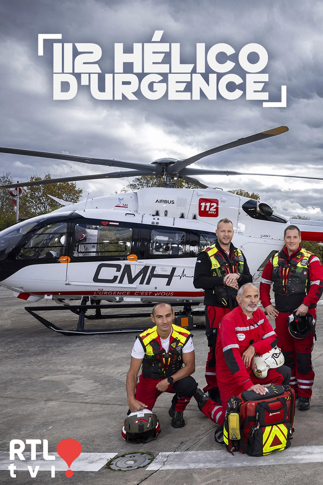112, Hélico d'urgence affisch