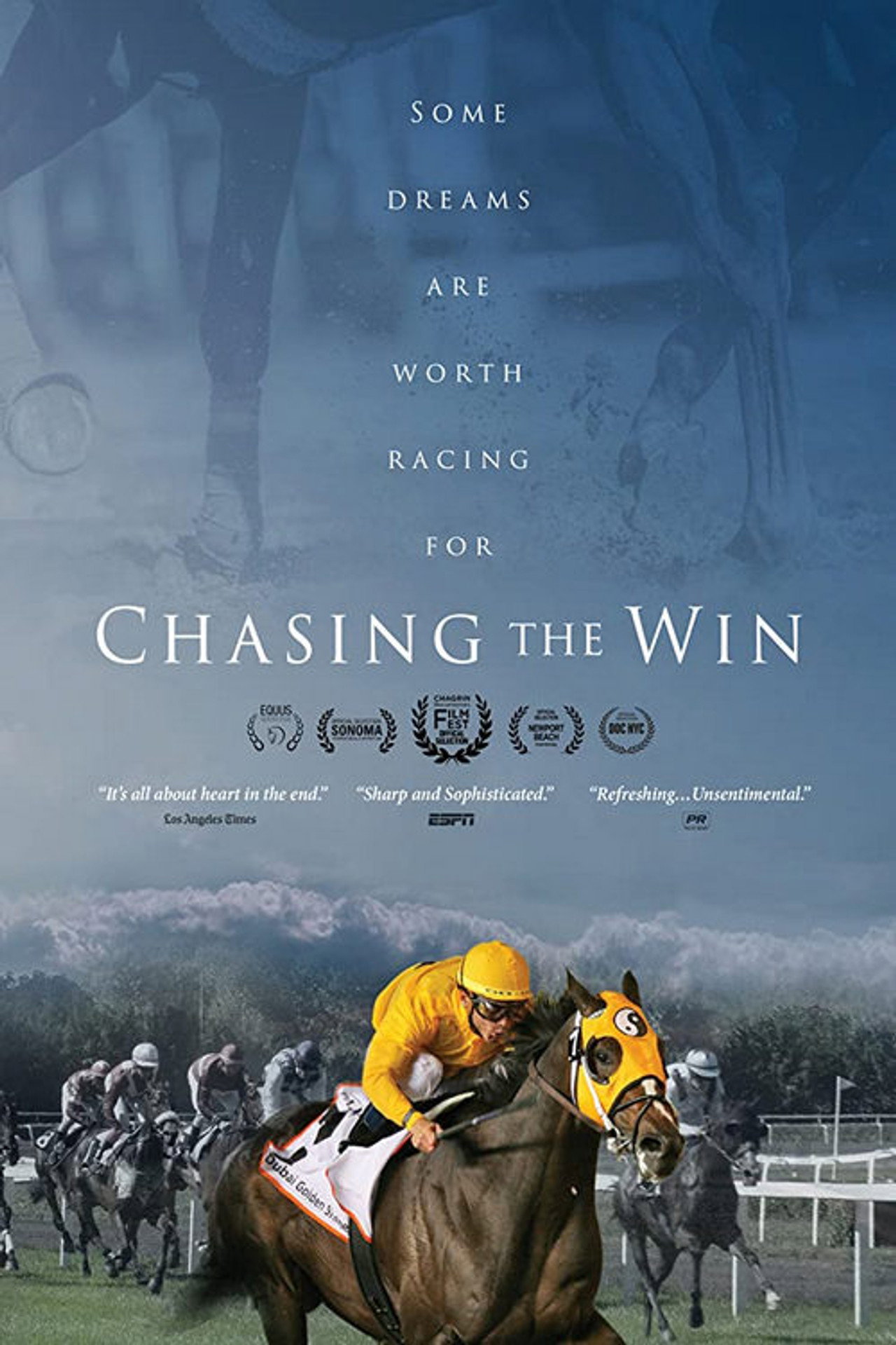 Chasing the Win filmaffisch
