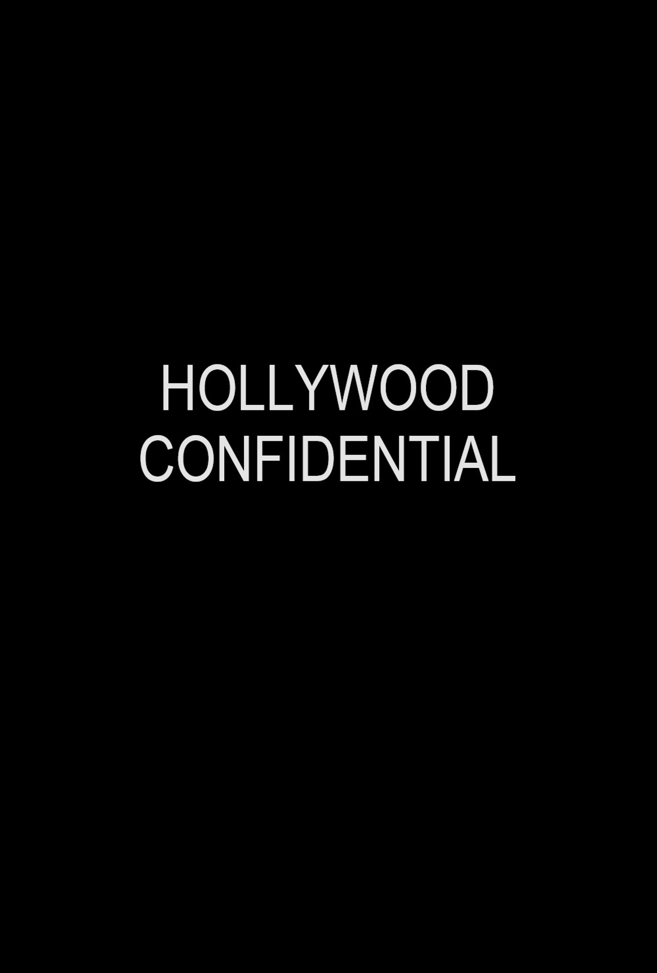 Hollywood Confidential Backdrop