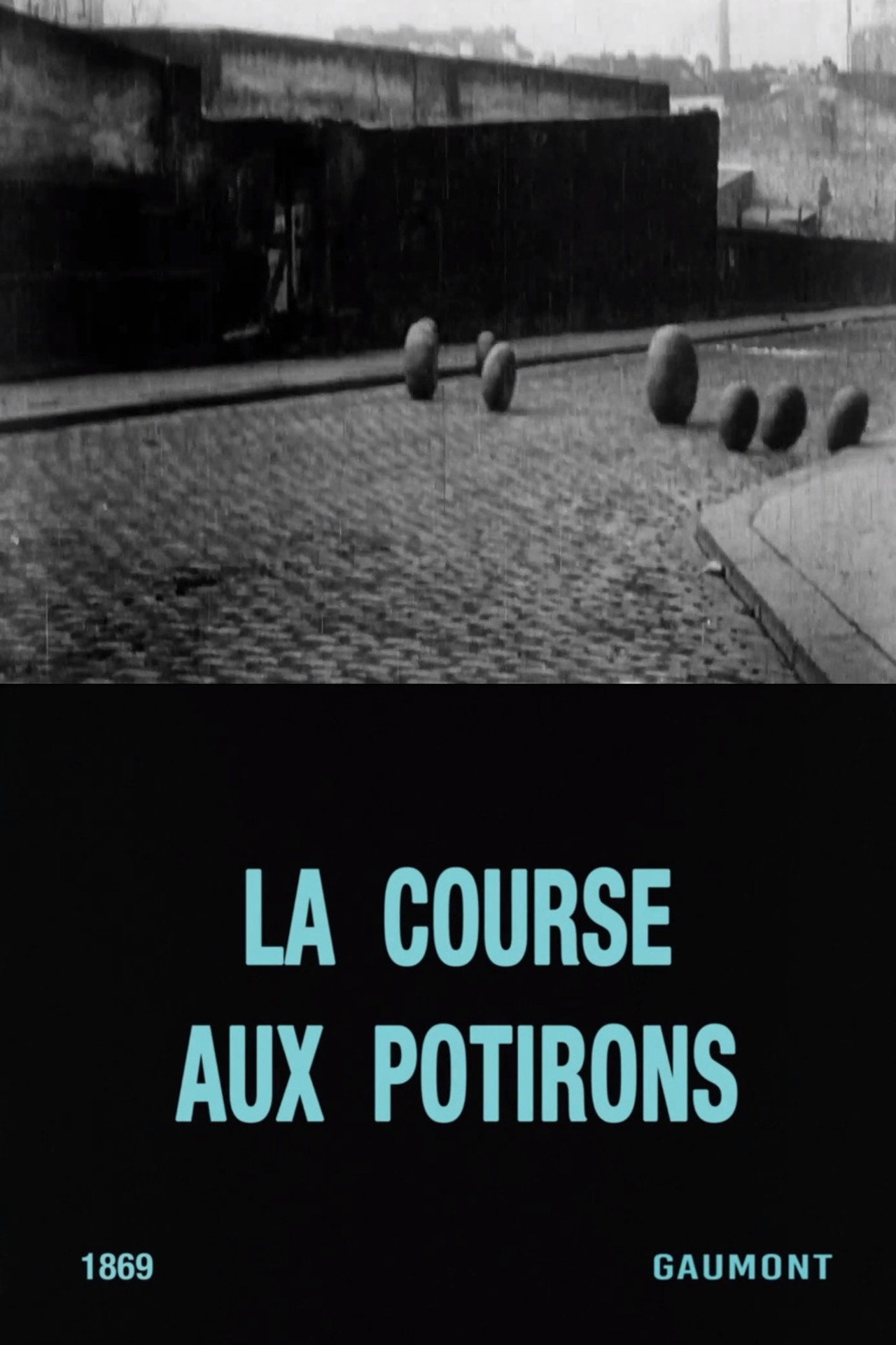 La Course aux potirons filmaffisch