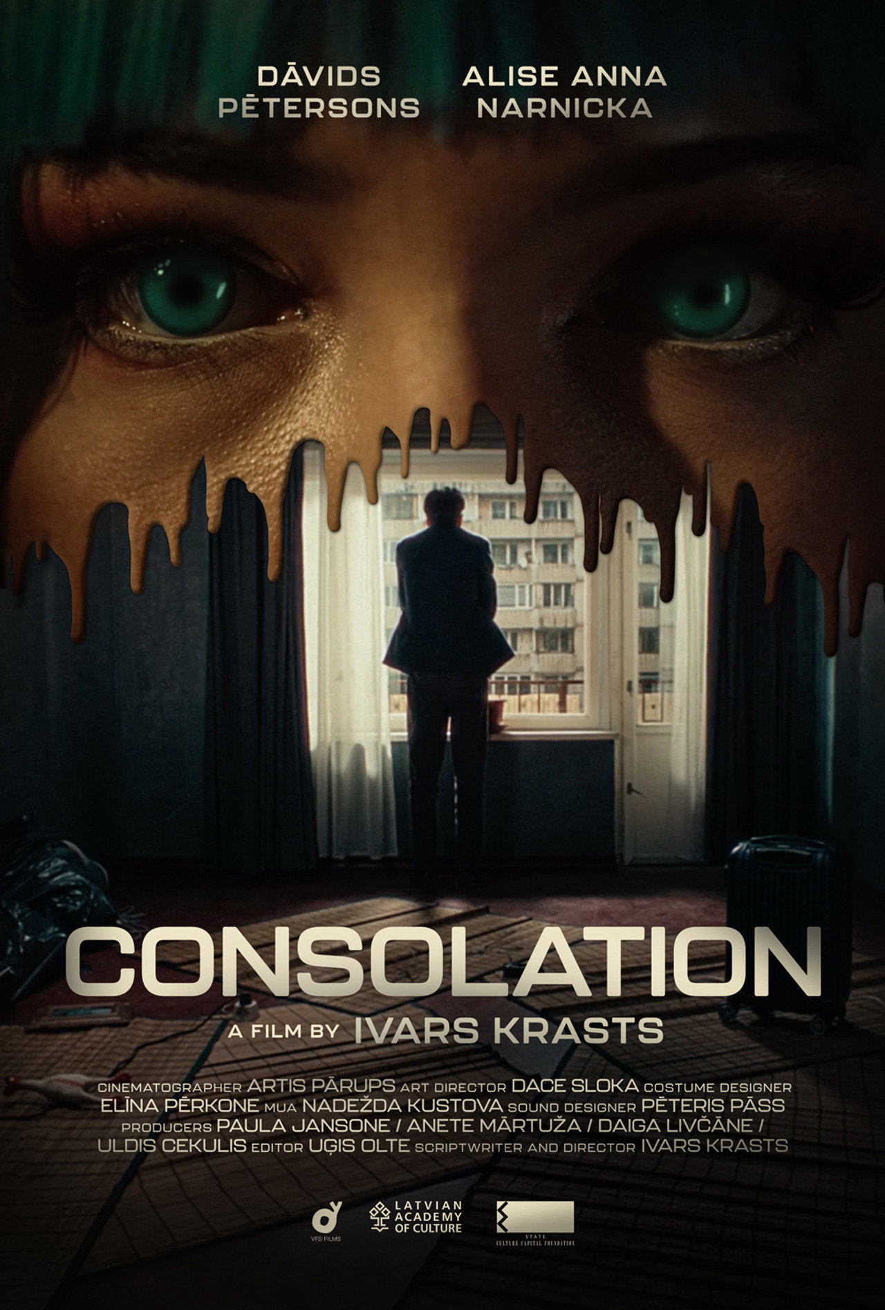 Mierinājums filmaffisch