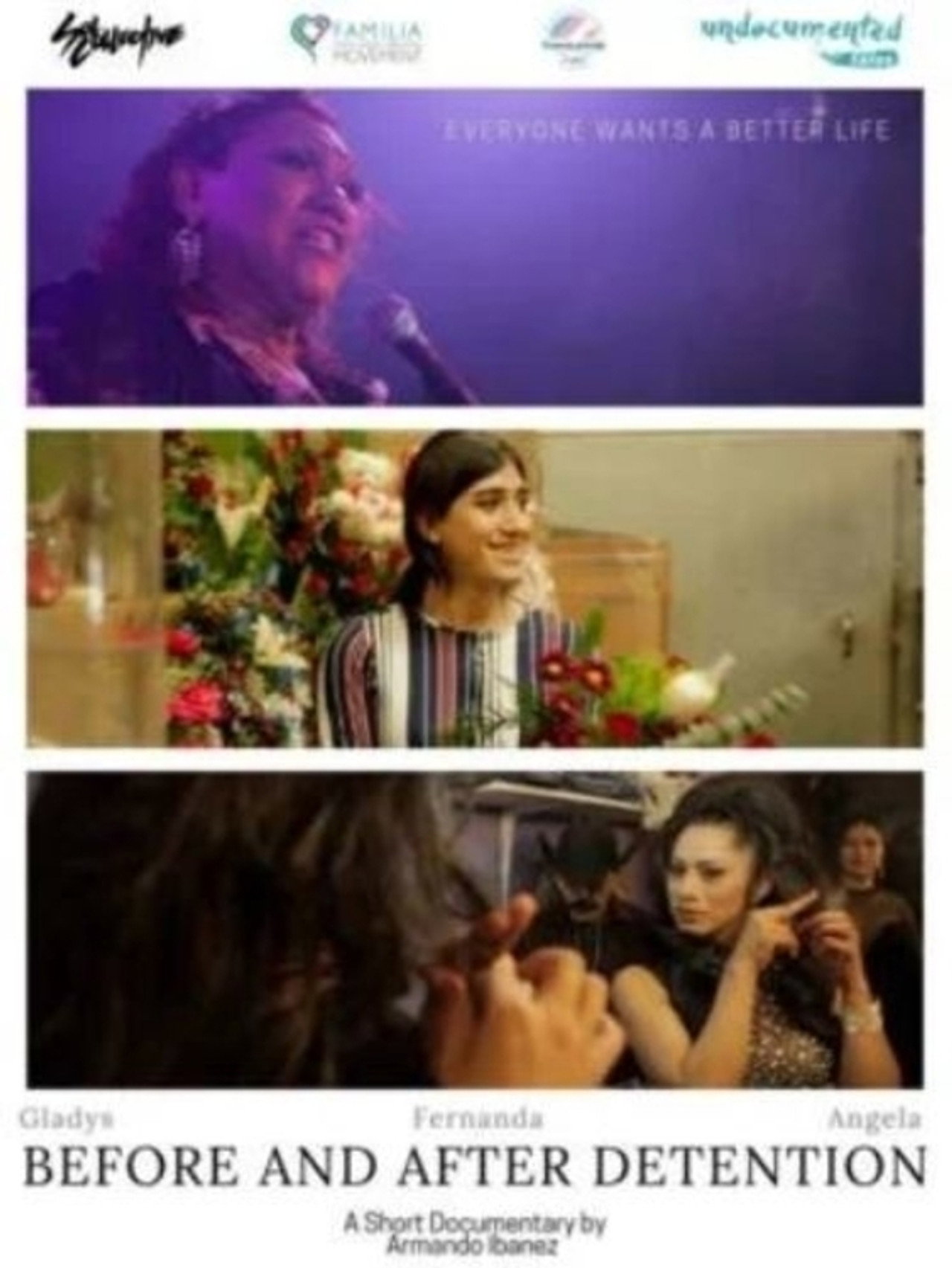 Antes y después de detención filmaffisch