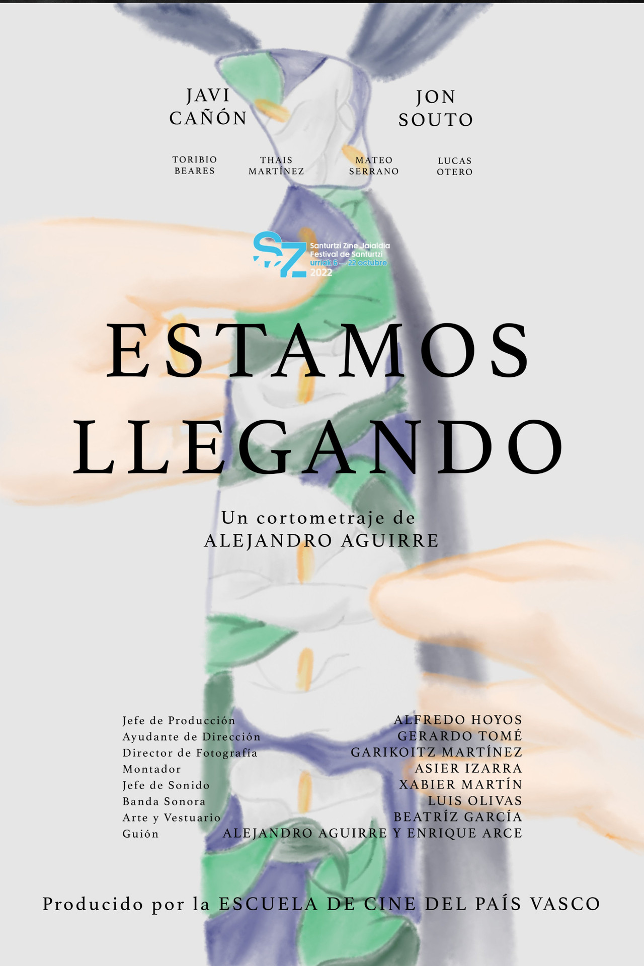Estamos llegando filmaffisch