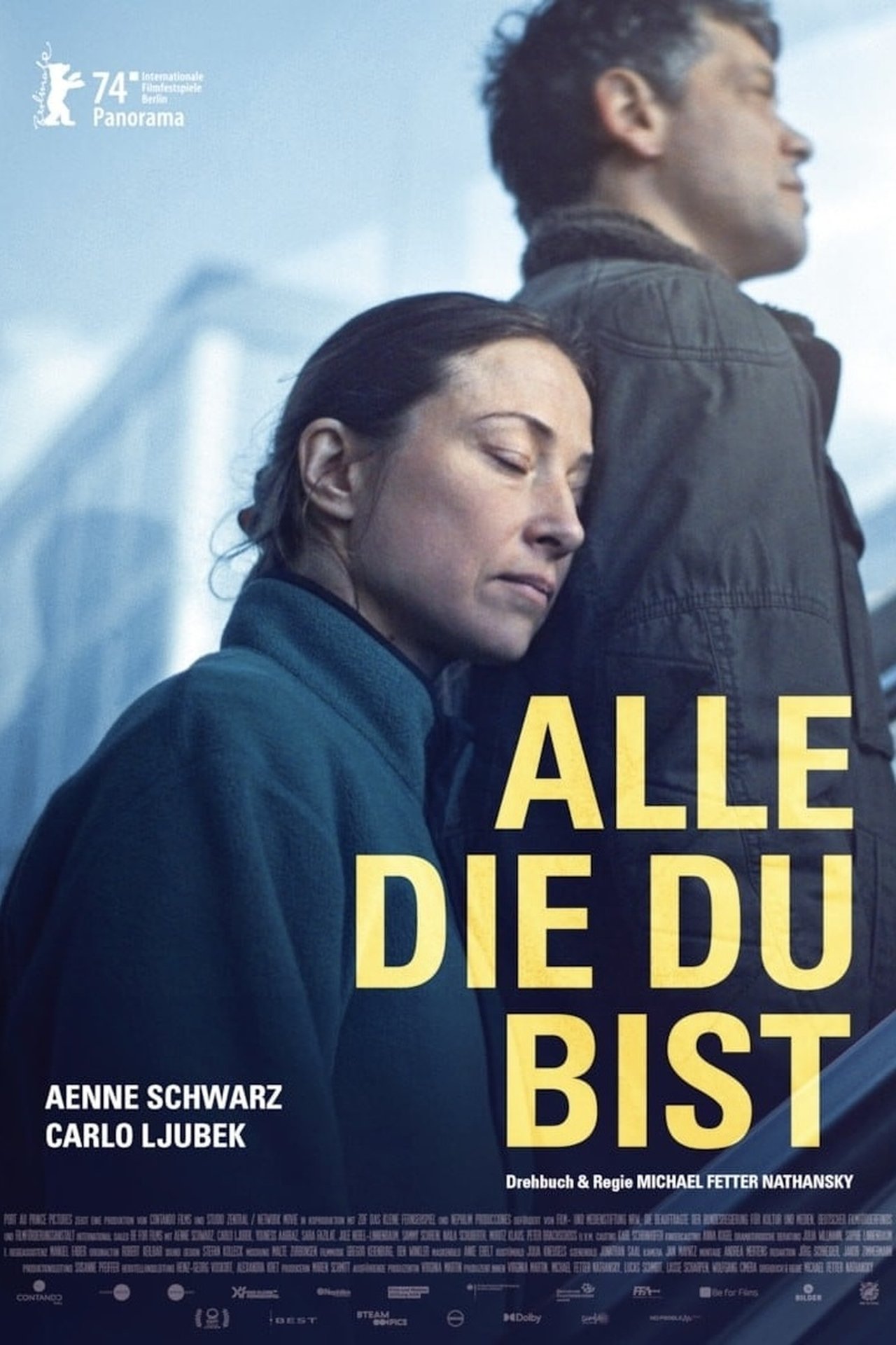 Alle die Du bist poster