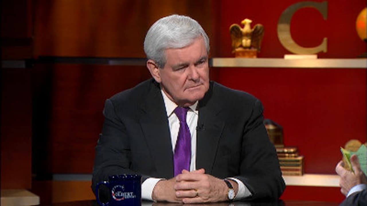 The Colbert Report - Season 9 Episode 24 : Newt Gingrich