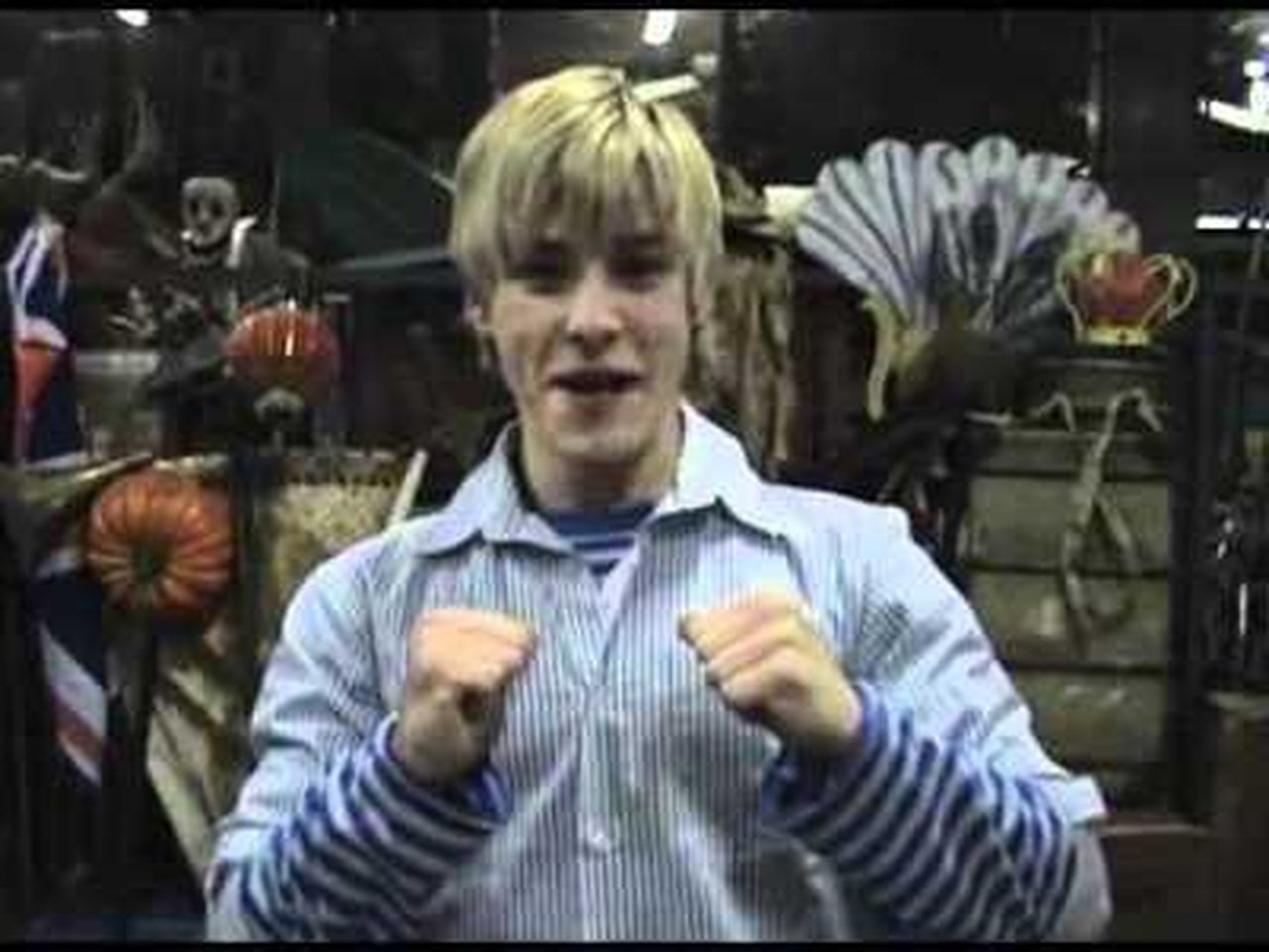 Skins - Season 0 Episode 15 : Video Diary S1: Maxxie's Video Diary