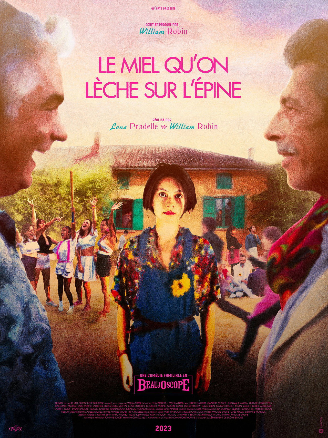 Le Miel qu'on lèche sur l'épine filmaffisch