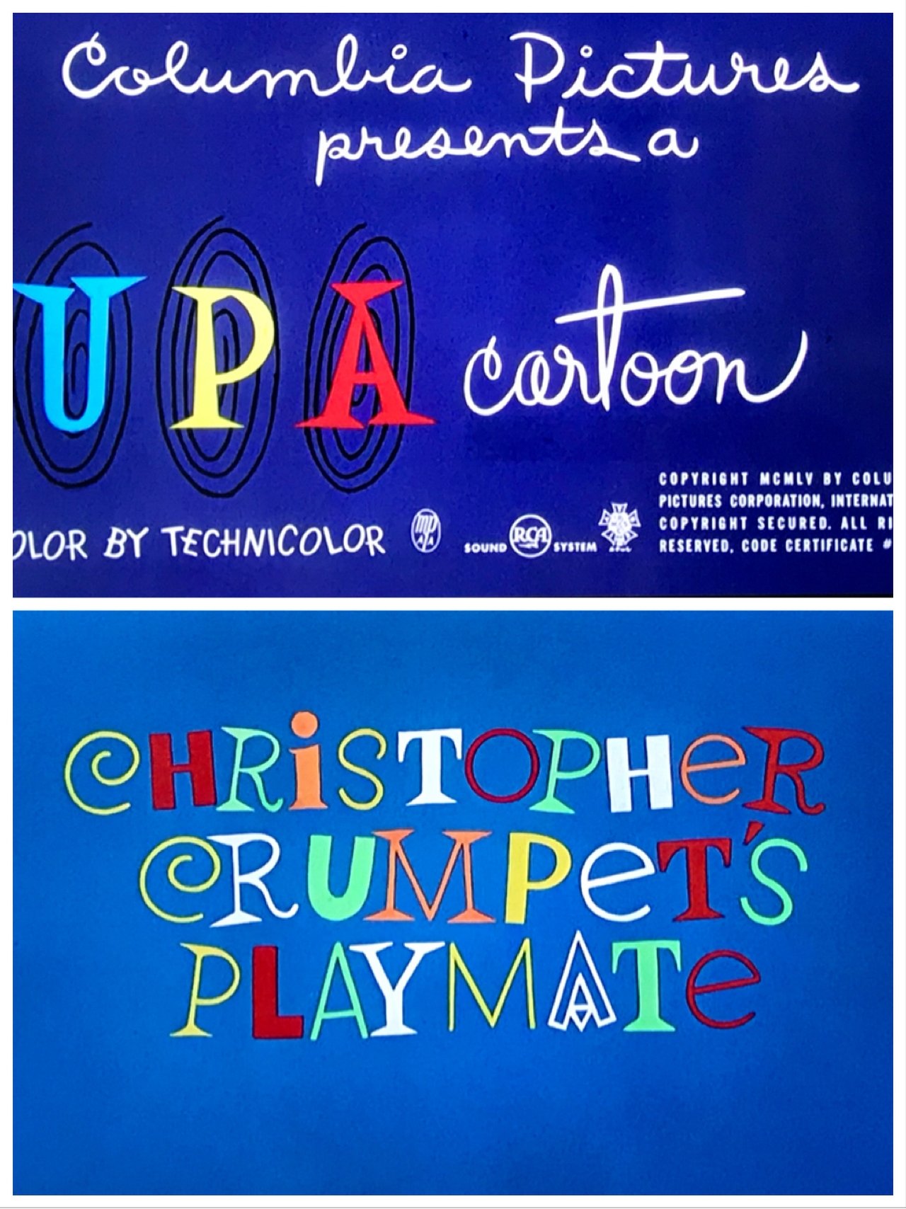 مشاهدة فيلم Christopher Crumpet's Playmate مترجم بدون اعلانات - بوستر