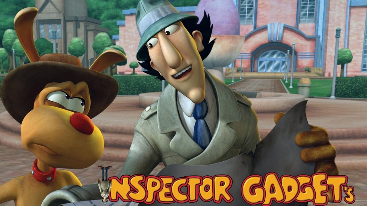 Scen från Inspector Gadget's Biggest Caper Ever