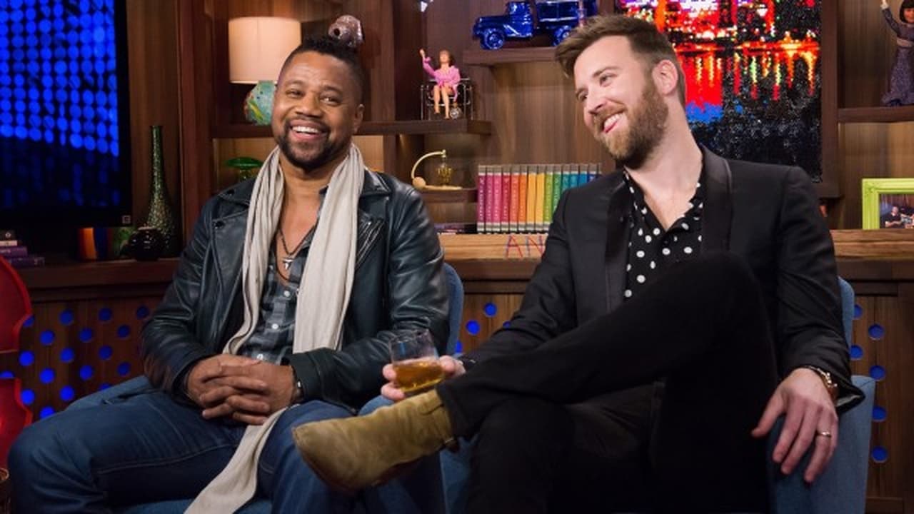 Watch What Happens Live with Andy Cohen - Season 13 Episode 25 : Cuba Gooding Jr. & Charles Kelley