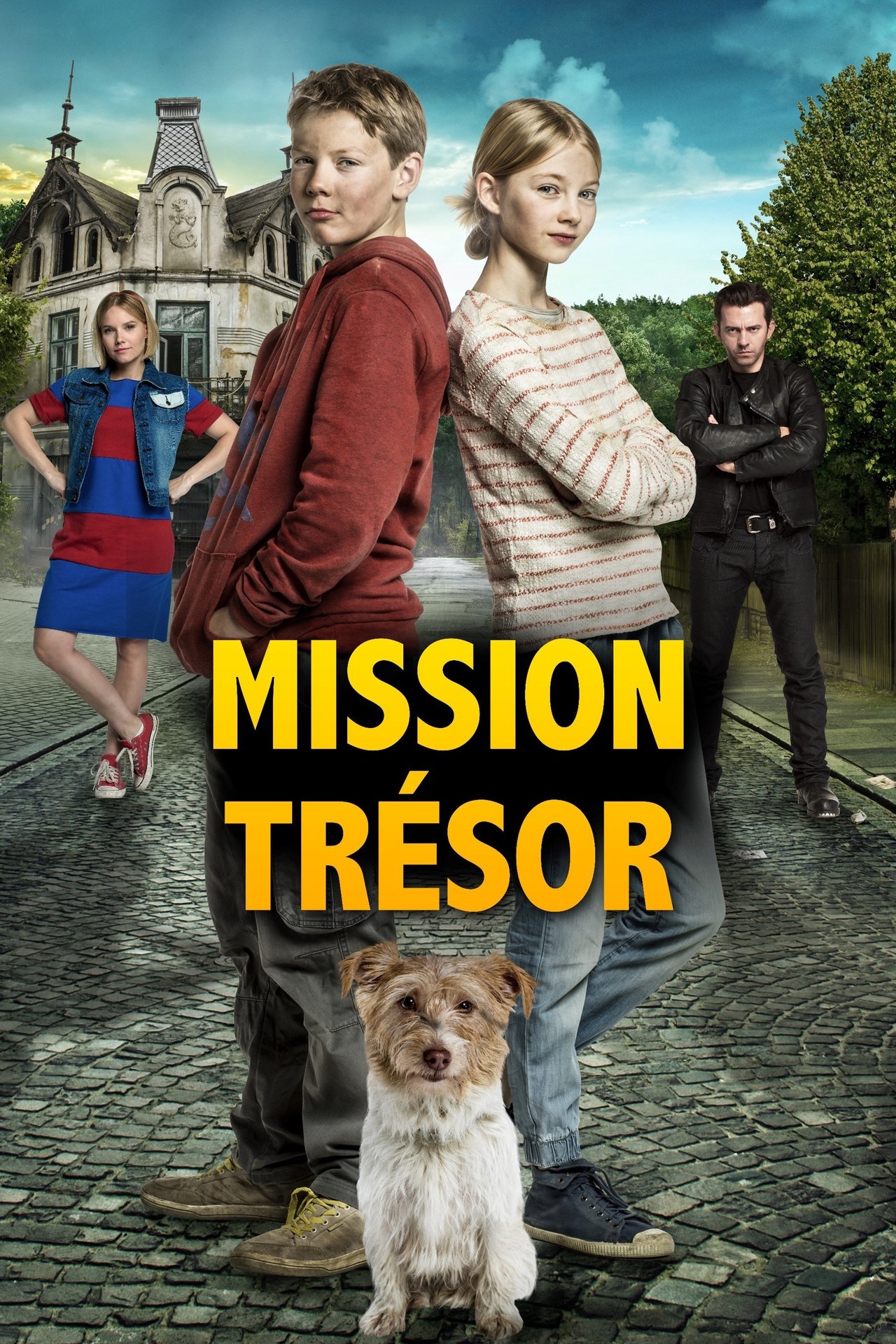 Mission trésor poster