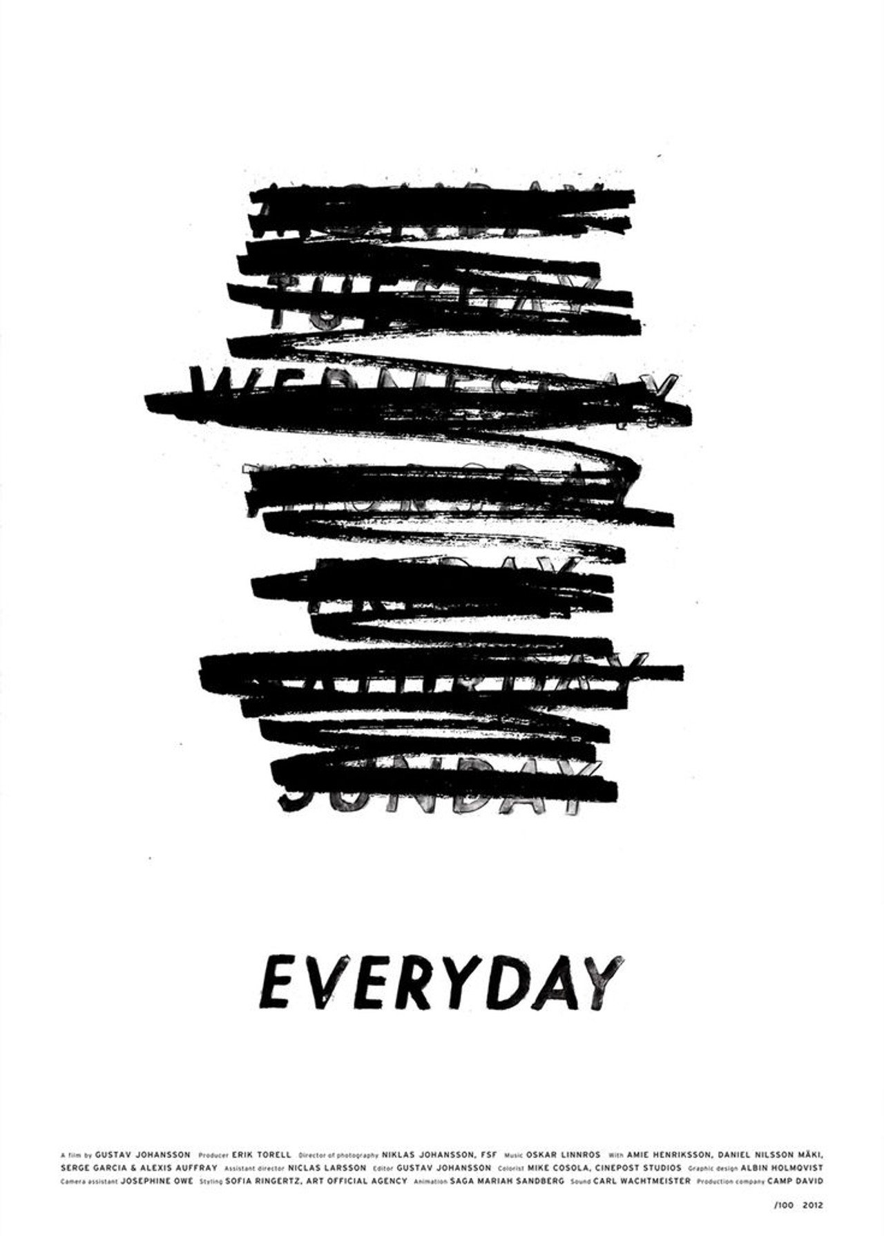 Everyday filmaffisch