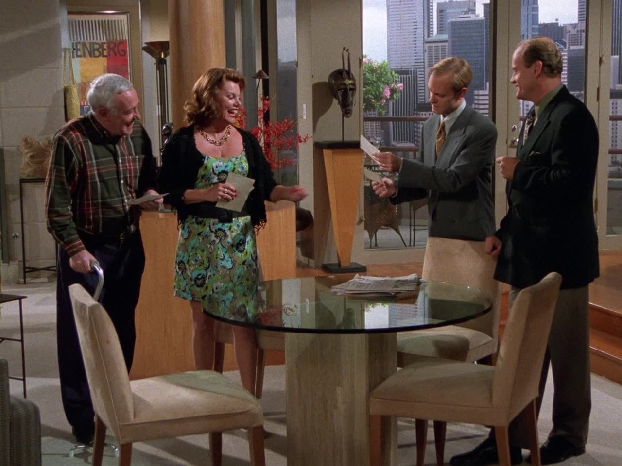 Frasier - Season 5 Episode 2 : The Gift Horse