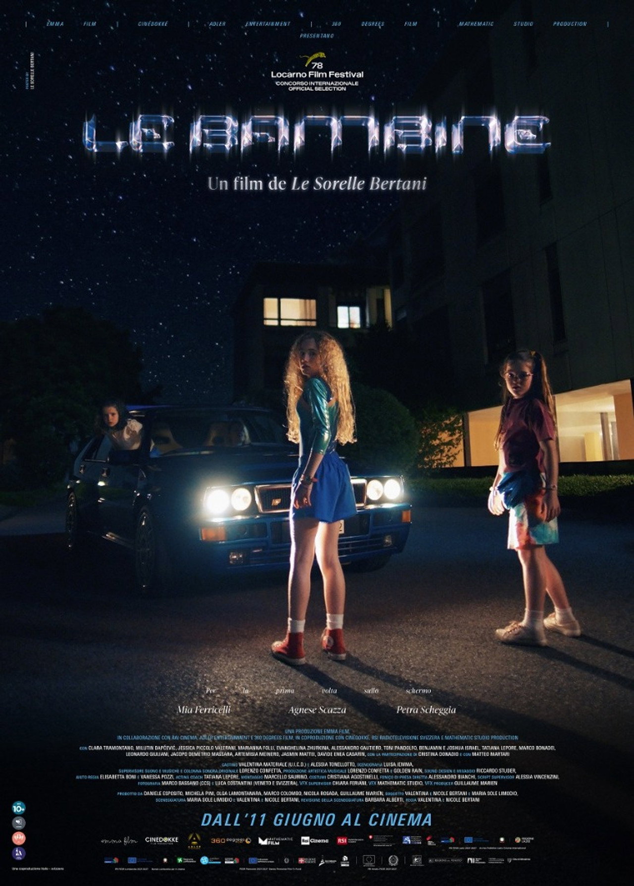 Le Bambine filmaffisch