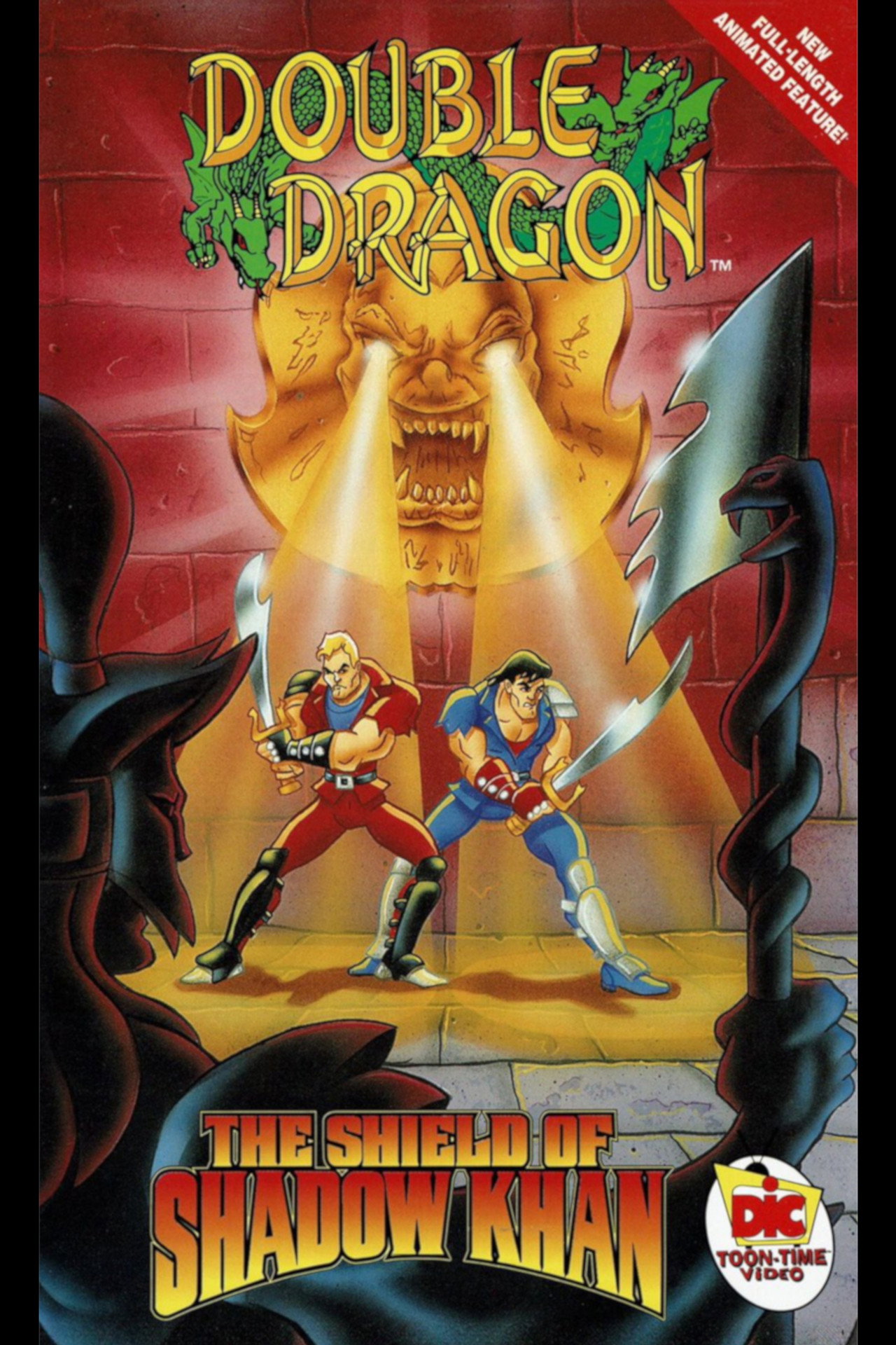Double Dragon: The Shield of Shadow Khan filmaffisch