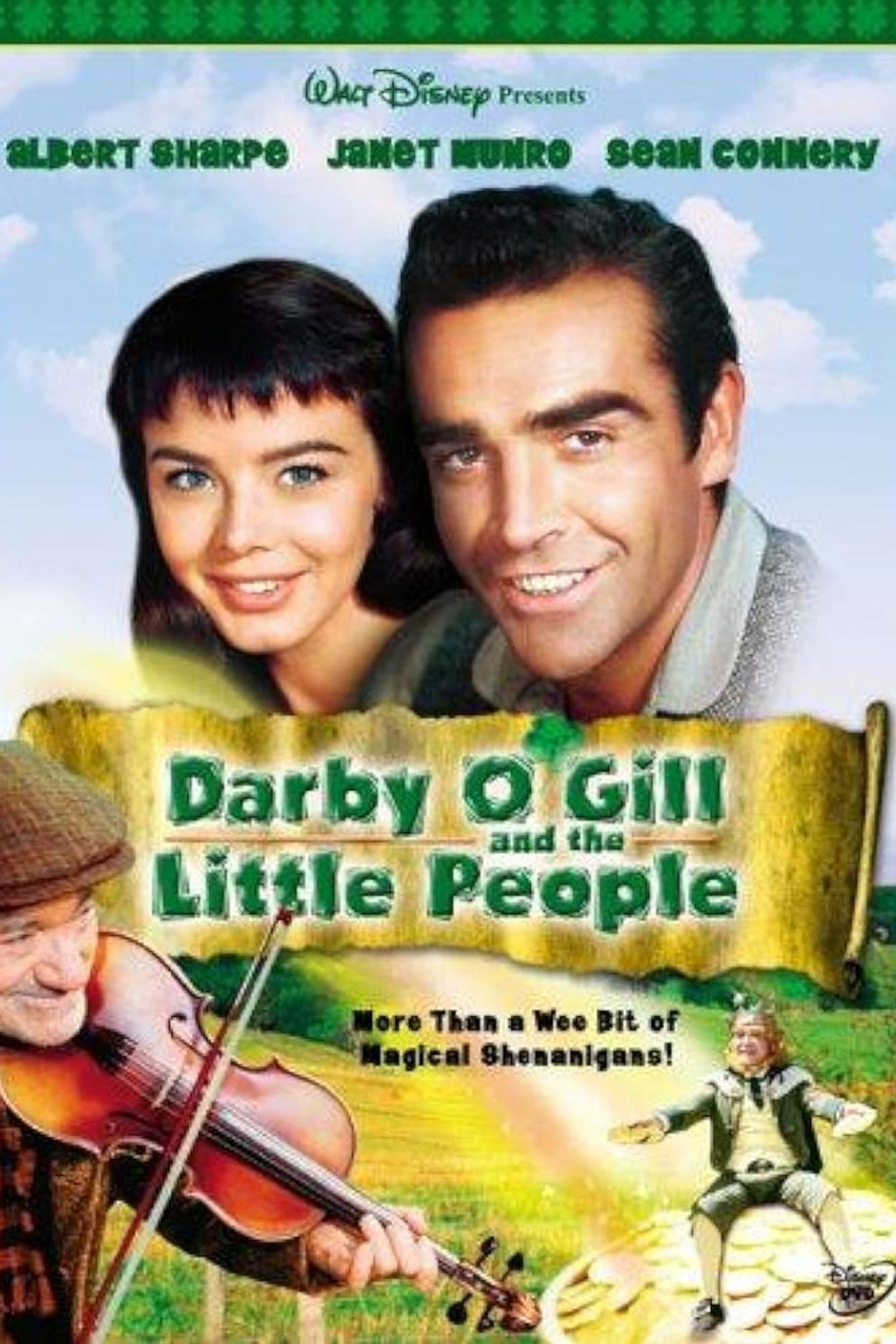 Little People, Big Effects Backdrop