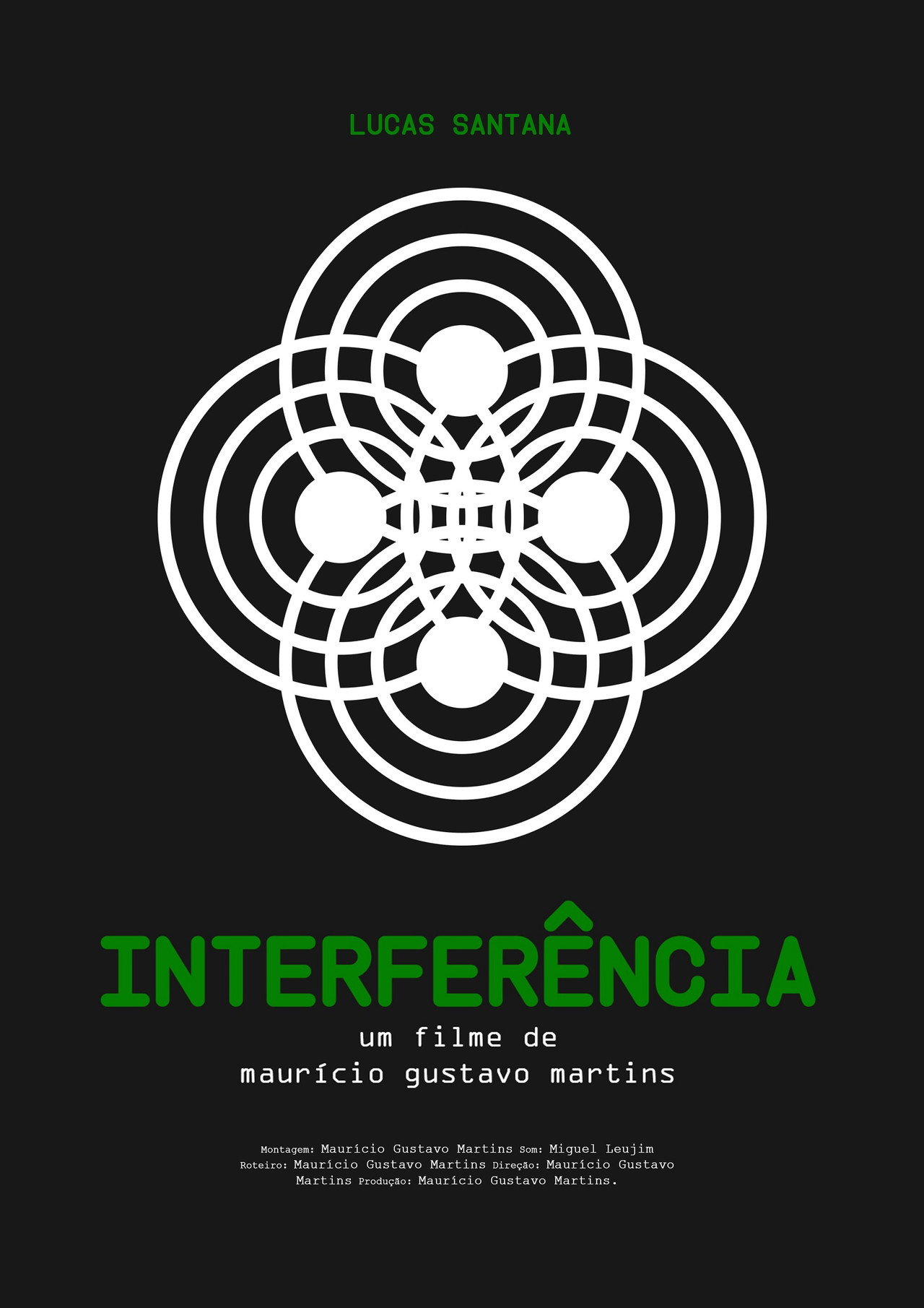 INTERFERÊNCIA filmaffisch