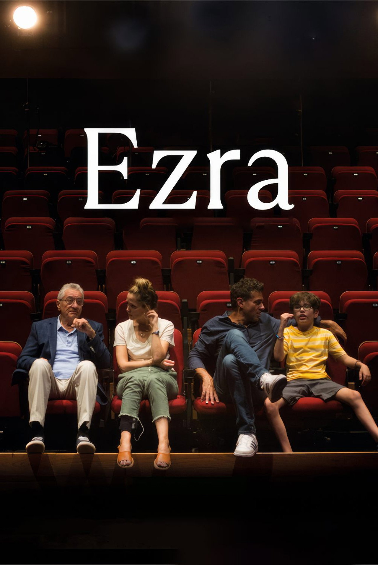 Ezra filmaffisch