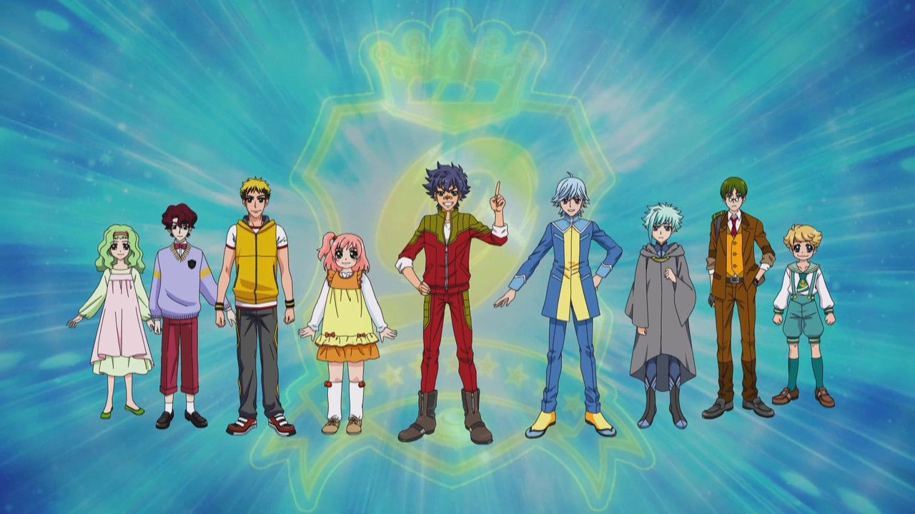 战斗王之飓风战魂 — Épisode 31