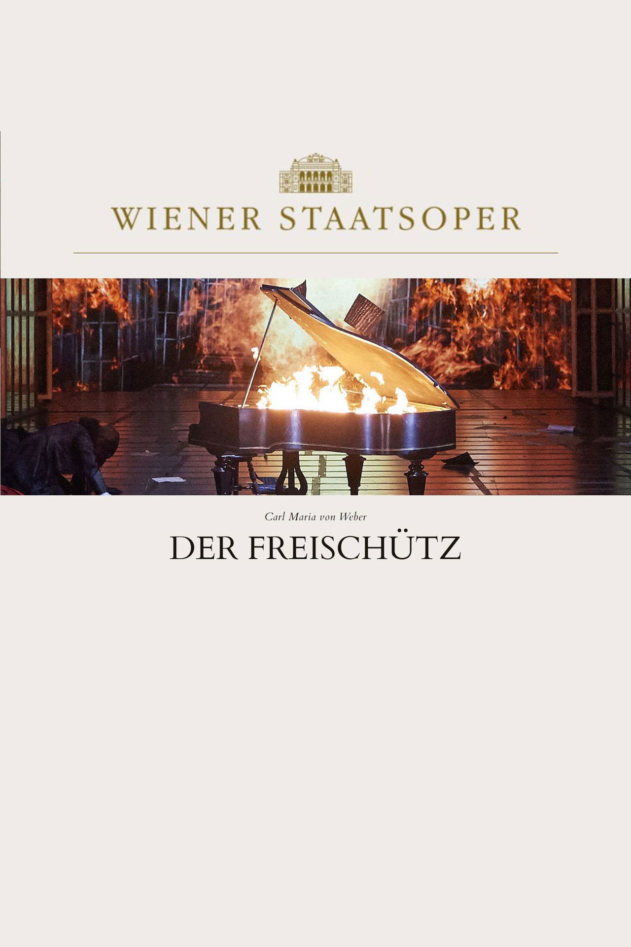 Der Freischütz - Wiener Staatsoper Backdrop