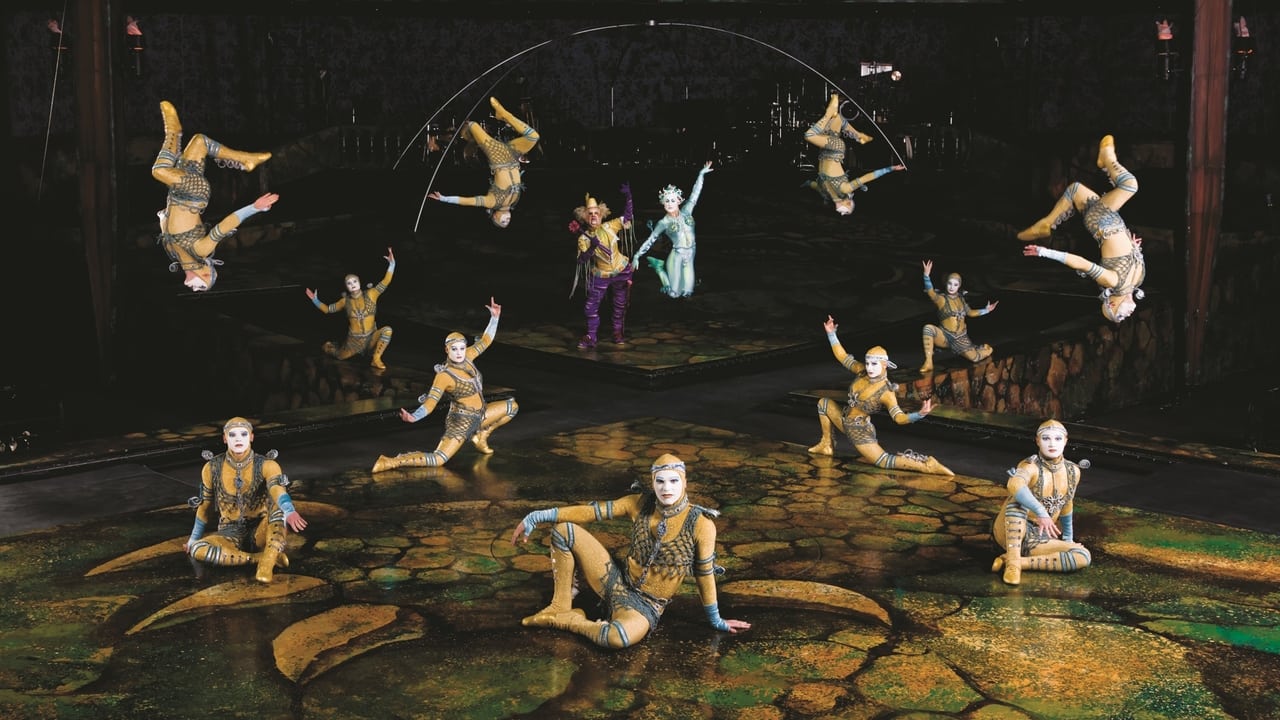 Scen från Cirque du Soleil: Alegria