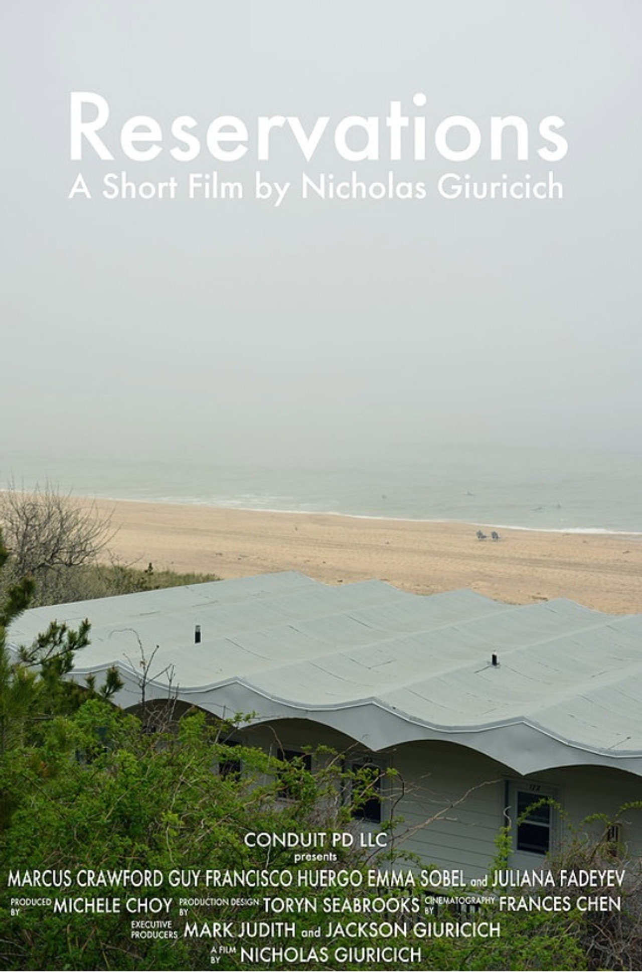 Reservations filmaffisch