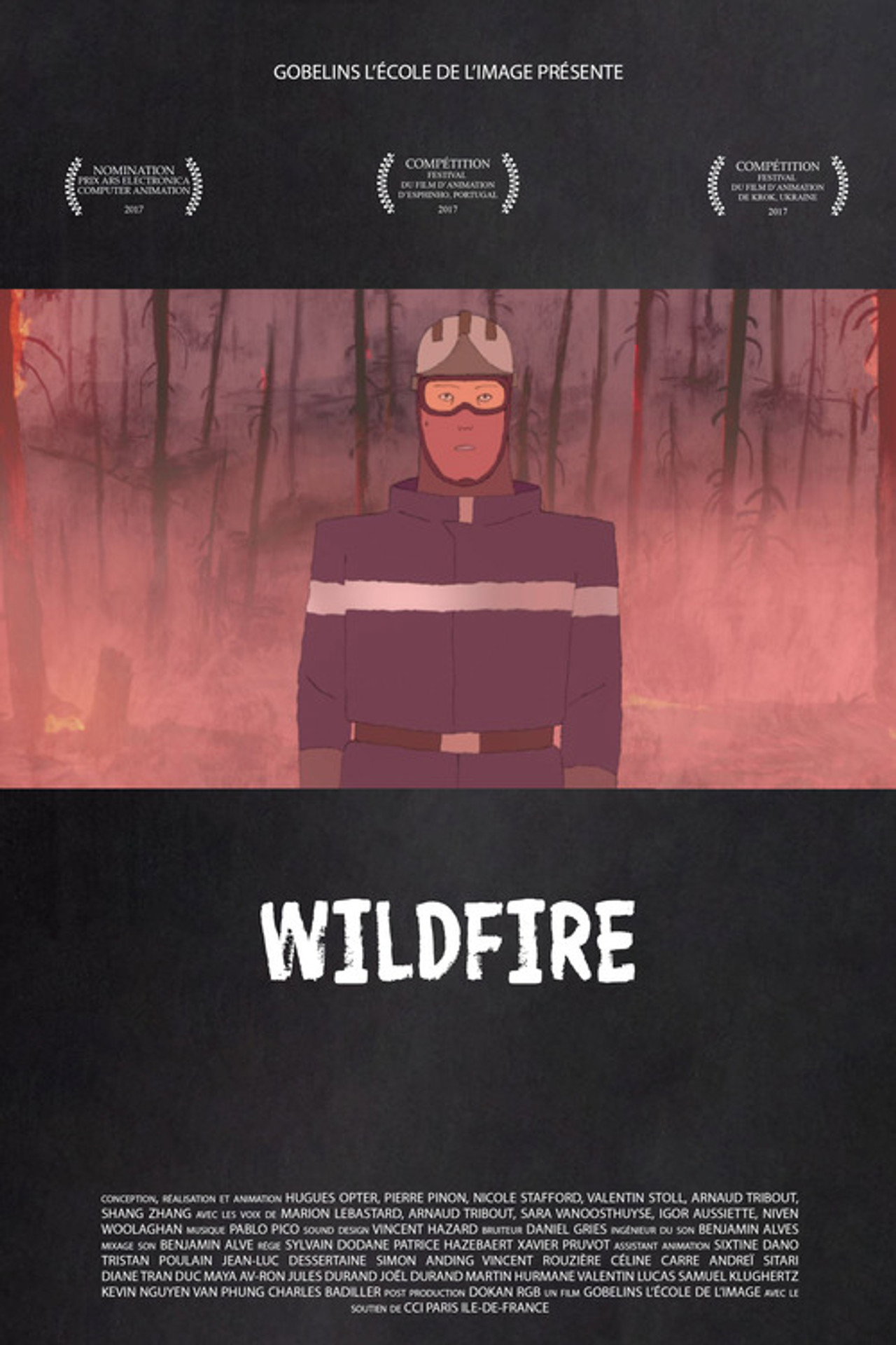 Wildfire filmaffisch