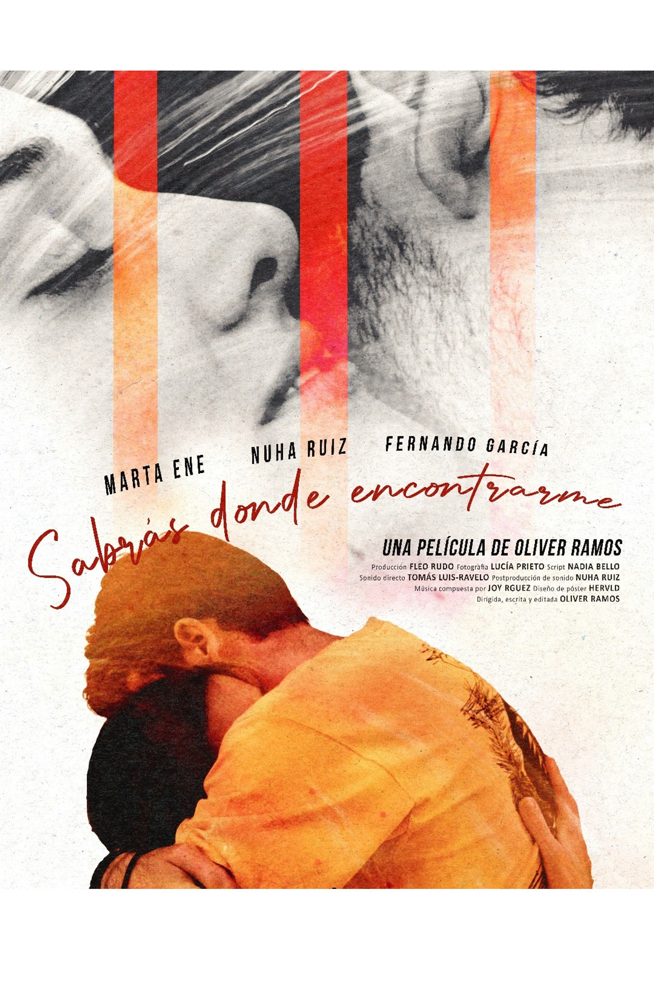 Sabrás donde encontrarme poster