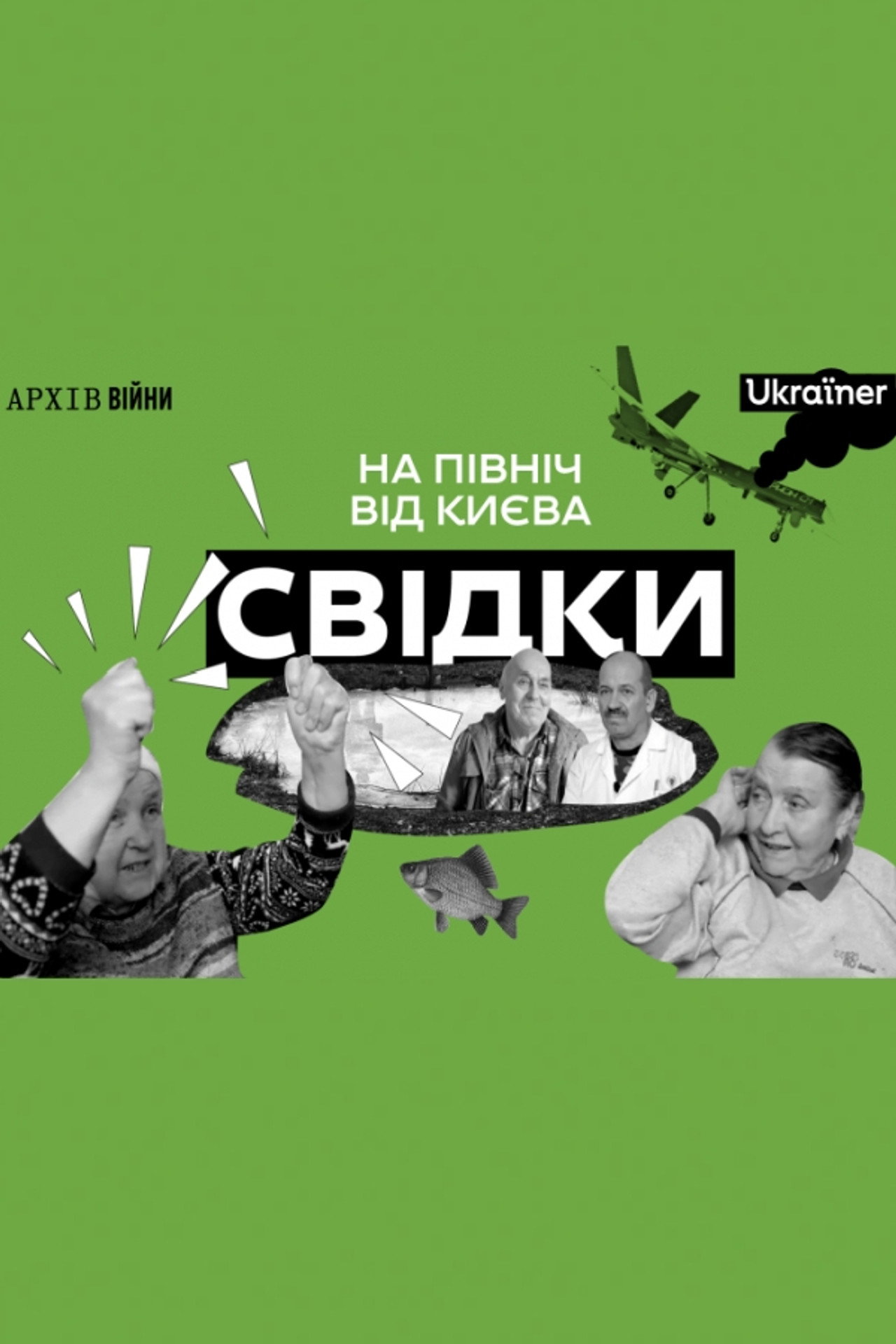 Свідки: На північ від Києва filmaffisch