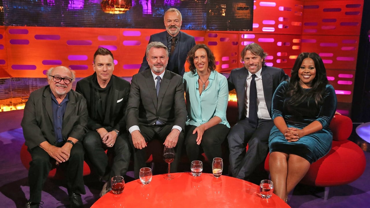 The Graham Norton Show - Season 20 Episode 2 : Ewan McGregor, Danny DeVito, Miranda Hart, Sam Neill, John Bishop, Amber Riley