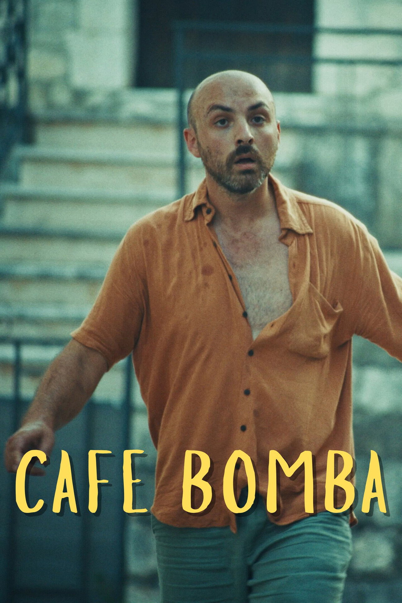 Café Bomba filmaffisch