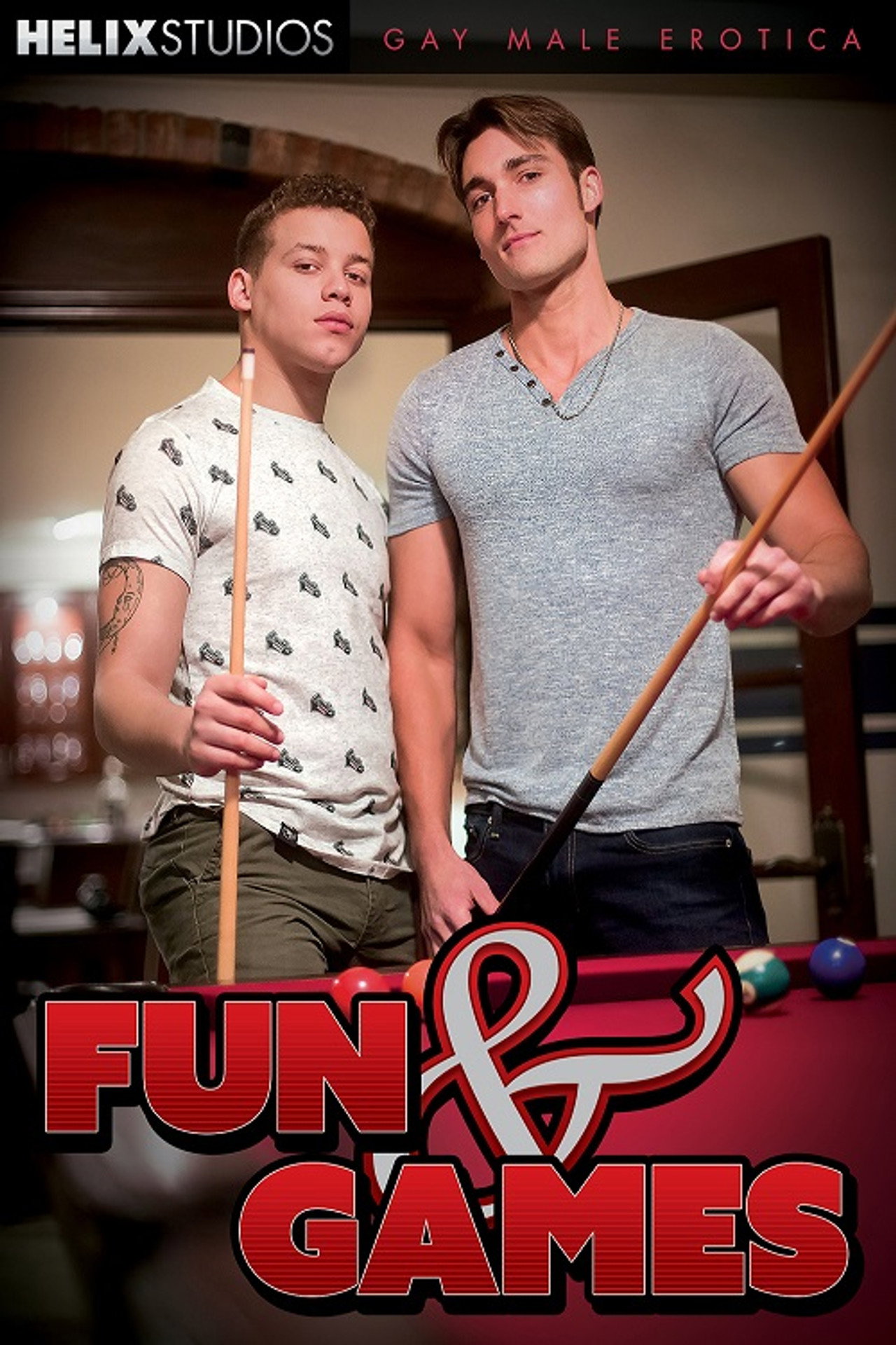 Fun & Games filmaffisch
