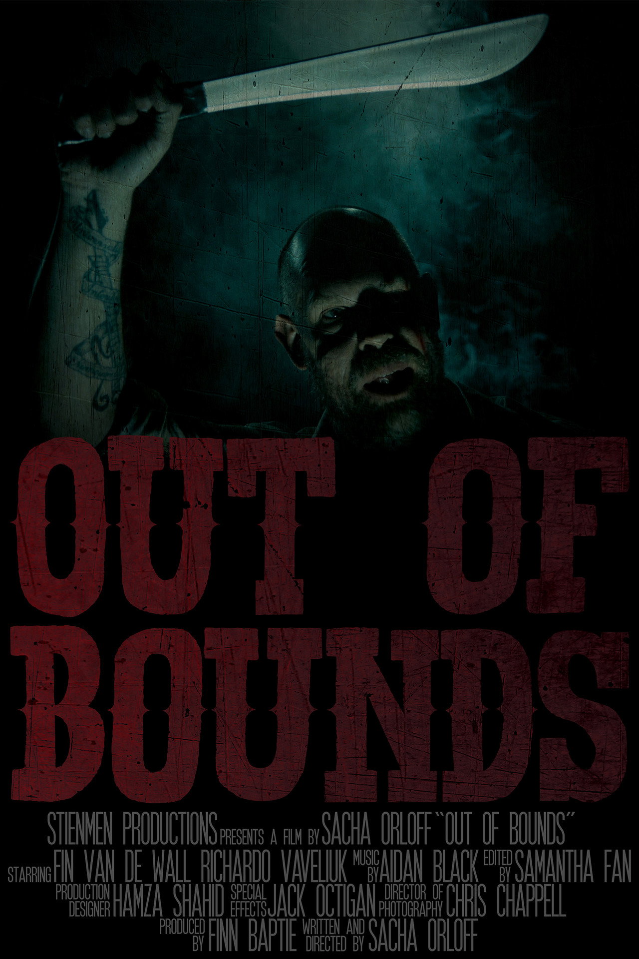 OUT OF BOUNDS filmaffisch