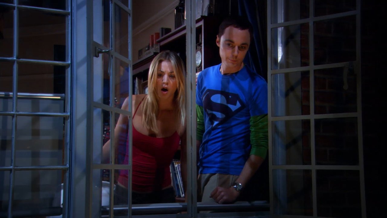 The Big Bang Theory - Season 2 Episode 7 : The Panty Piñata Polarization