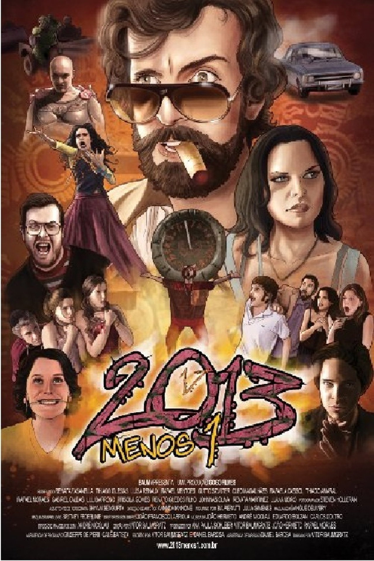 2013 Menos 1 Backdrop