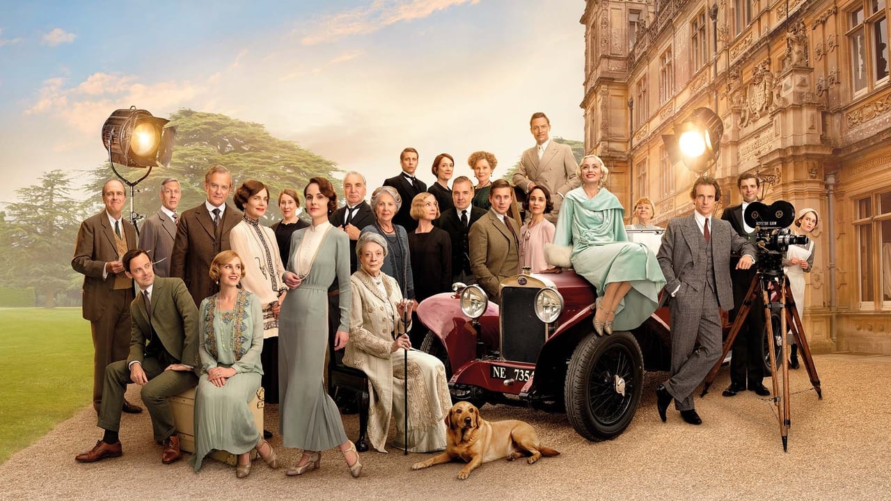 Scen från Downton Abbey: En ny era