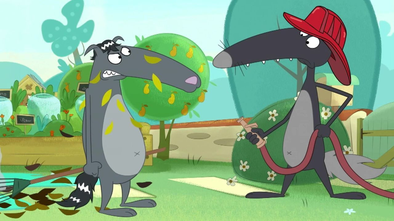 Loup — Le Loup qui voulait être pompier