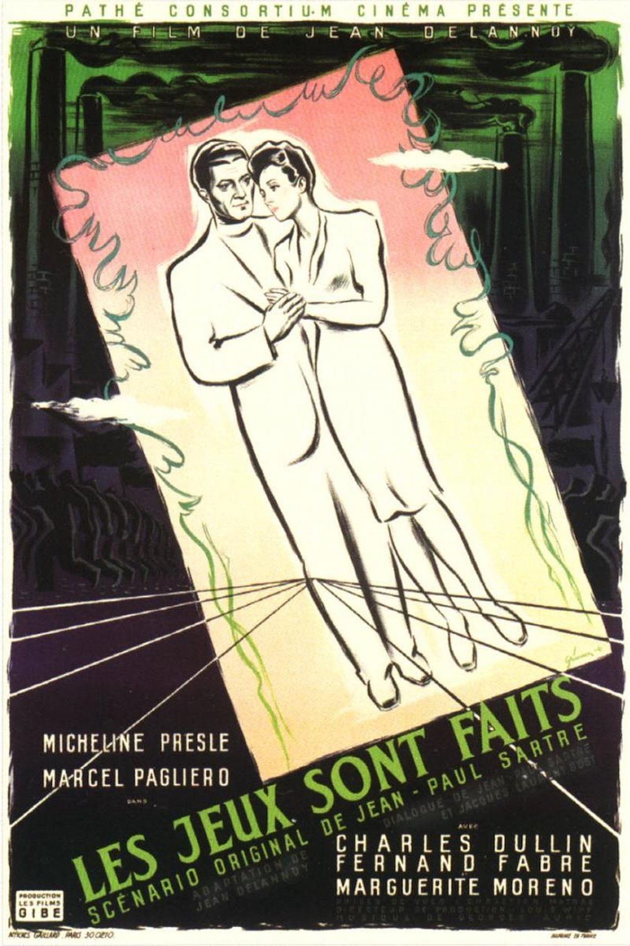 Les jeux sont faits poster