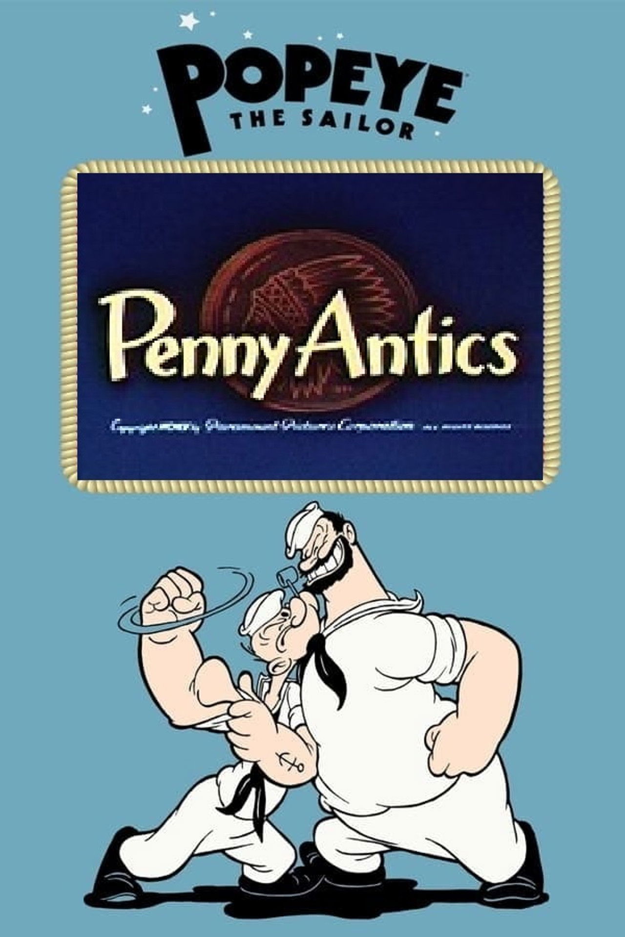 Penny Antics Backdrop