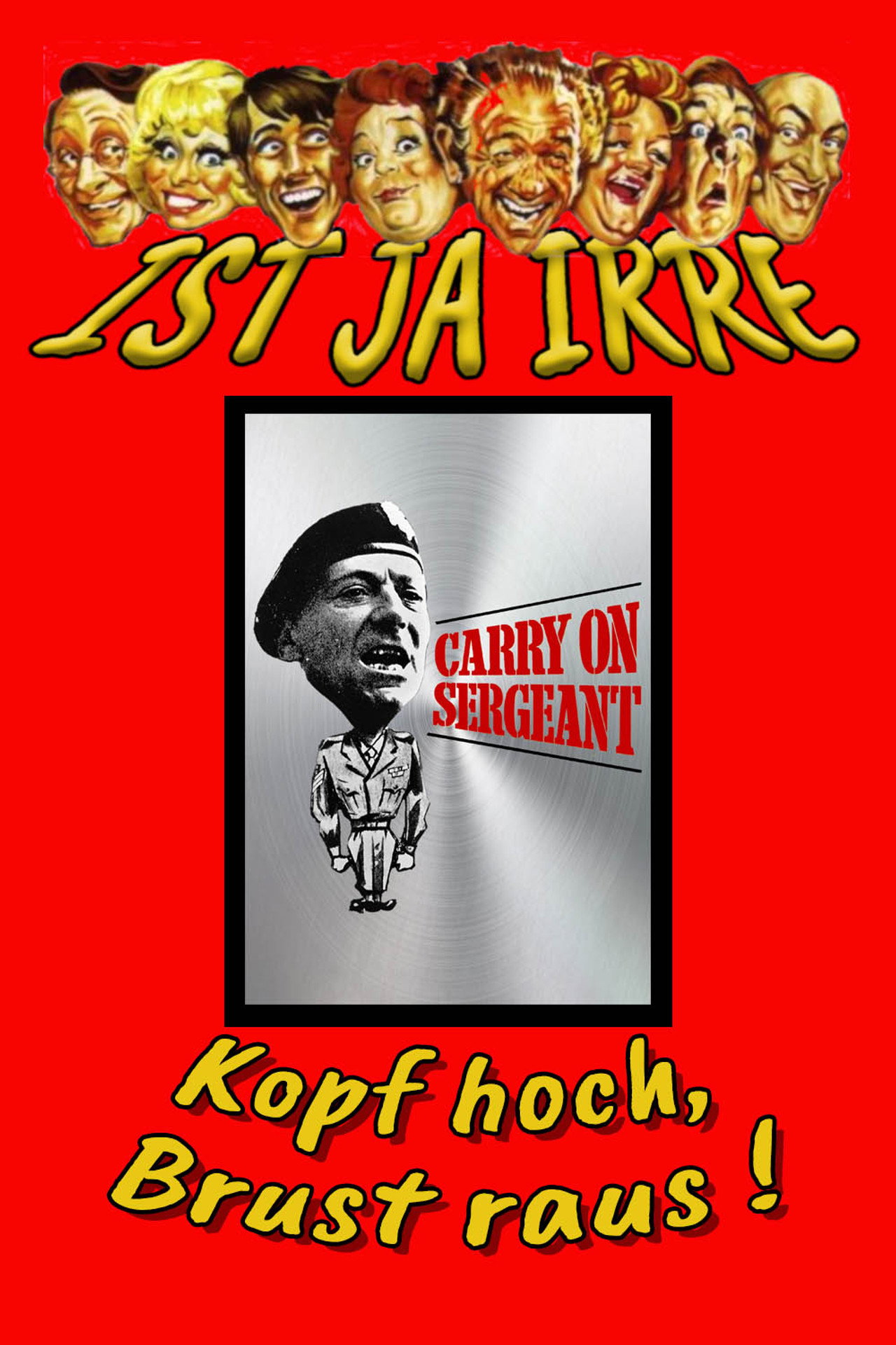 Ist ja irre - Kopf hoch, Brust raus!