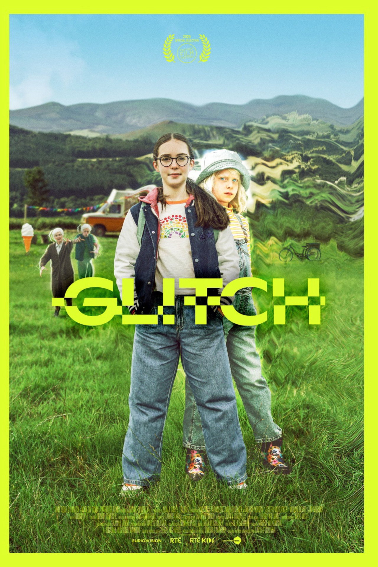 Glitch filmaffisch